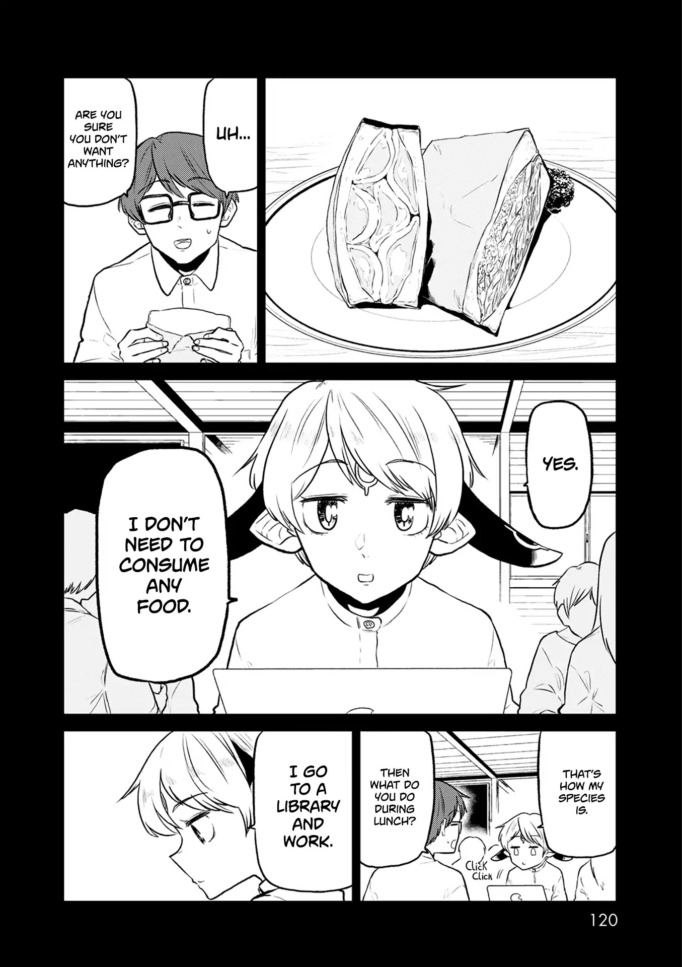 Kumika no Mikaku Chapter 37 page 13 - Chapter 37: If You Don't Say It, She'll Never Know