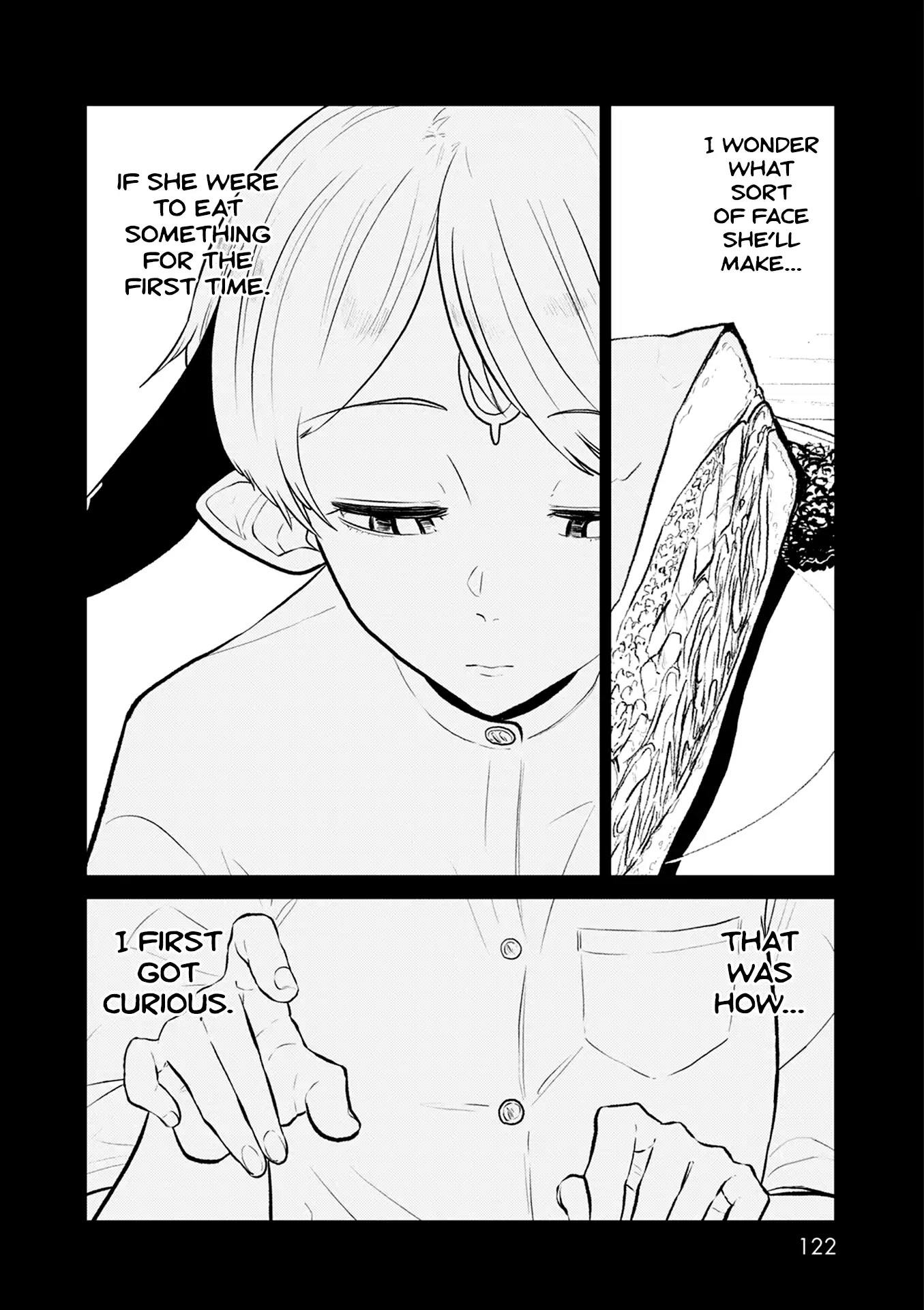 Kumika no Mikaku Chapter 37 page 15 - Chapter 37: If You Don't Say It, She'll Never Know