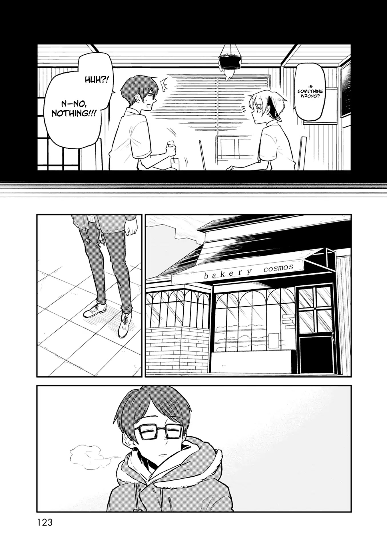 Kumika no Mikaku Chapter 37 page 16 - Chapter 37: If You Don't Say It, She'll Never Know