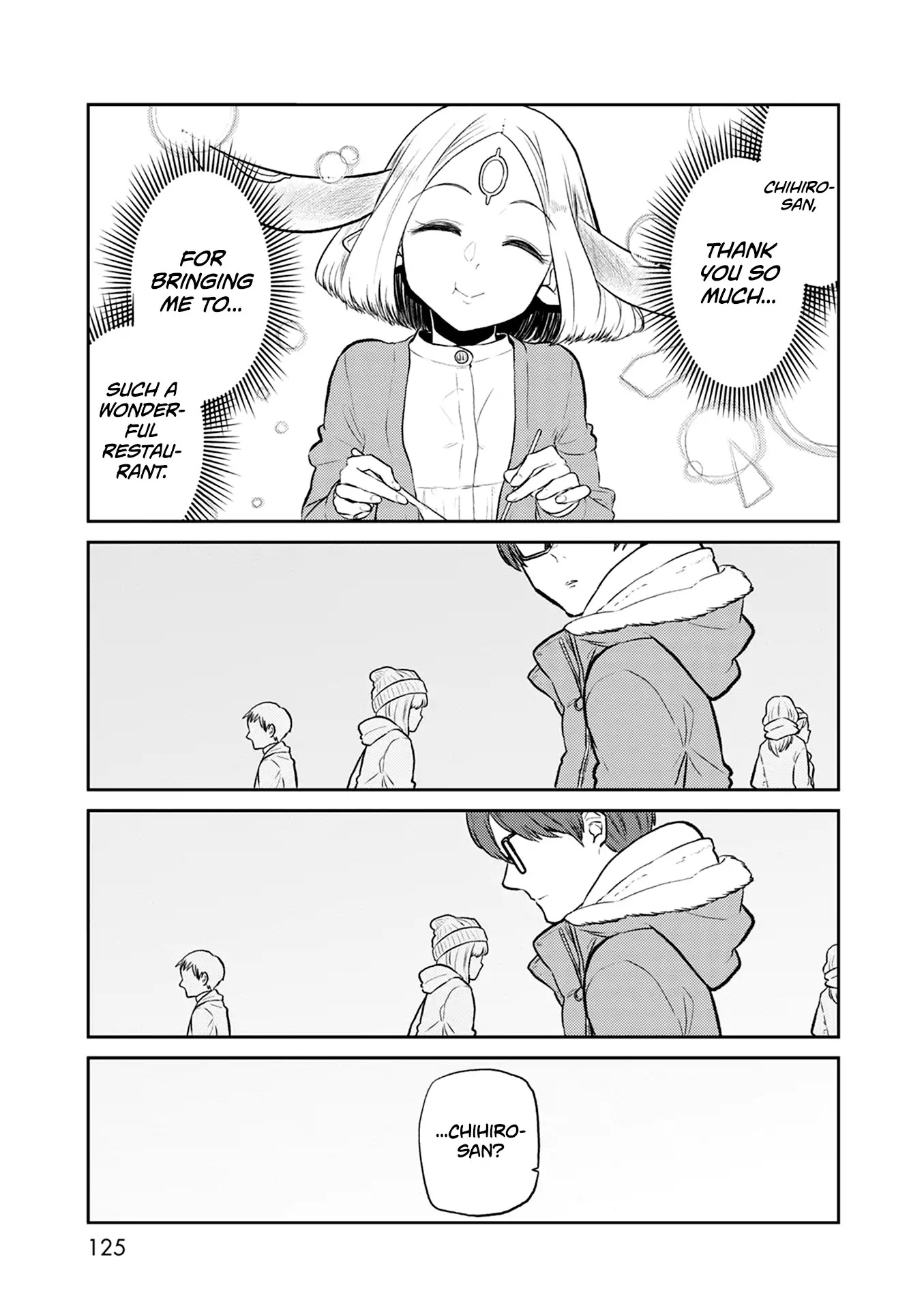 Kumika no Mikaku Chapter 37 page 18 - Chapter 37: If You Don't Say It, She'll Never Know