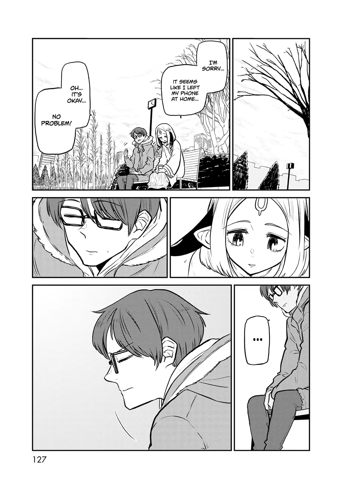 Kumika no Mikaku Chapter 37 page 20 - Chapter 37: If You Don't Say It, She'll Never Know