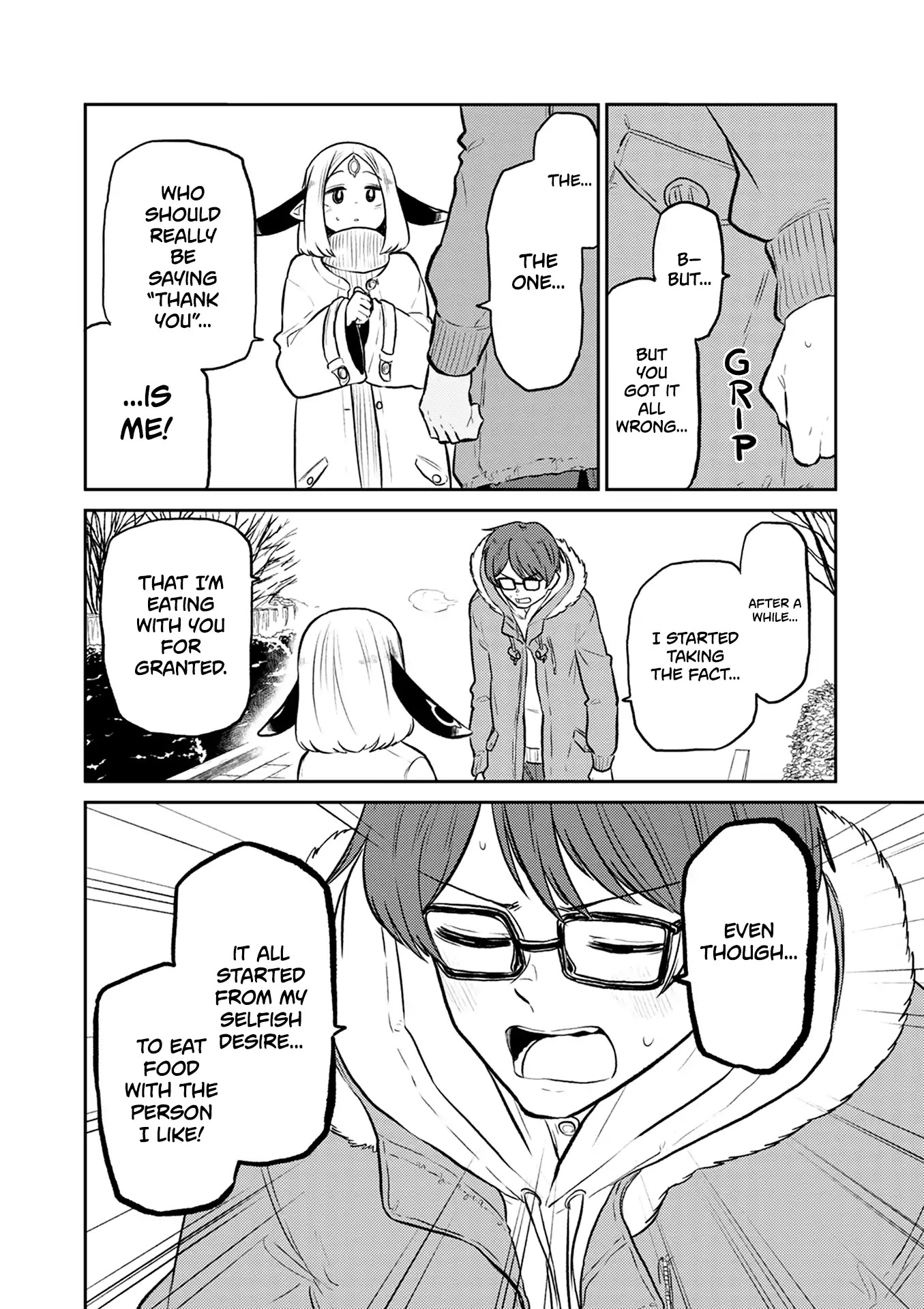 Kumika no Mikaku Chapter 37 page 23 - Chapter 37: If You Don't Say It, She'll Never Know