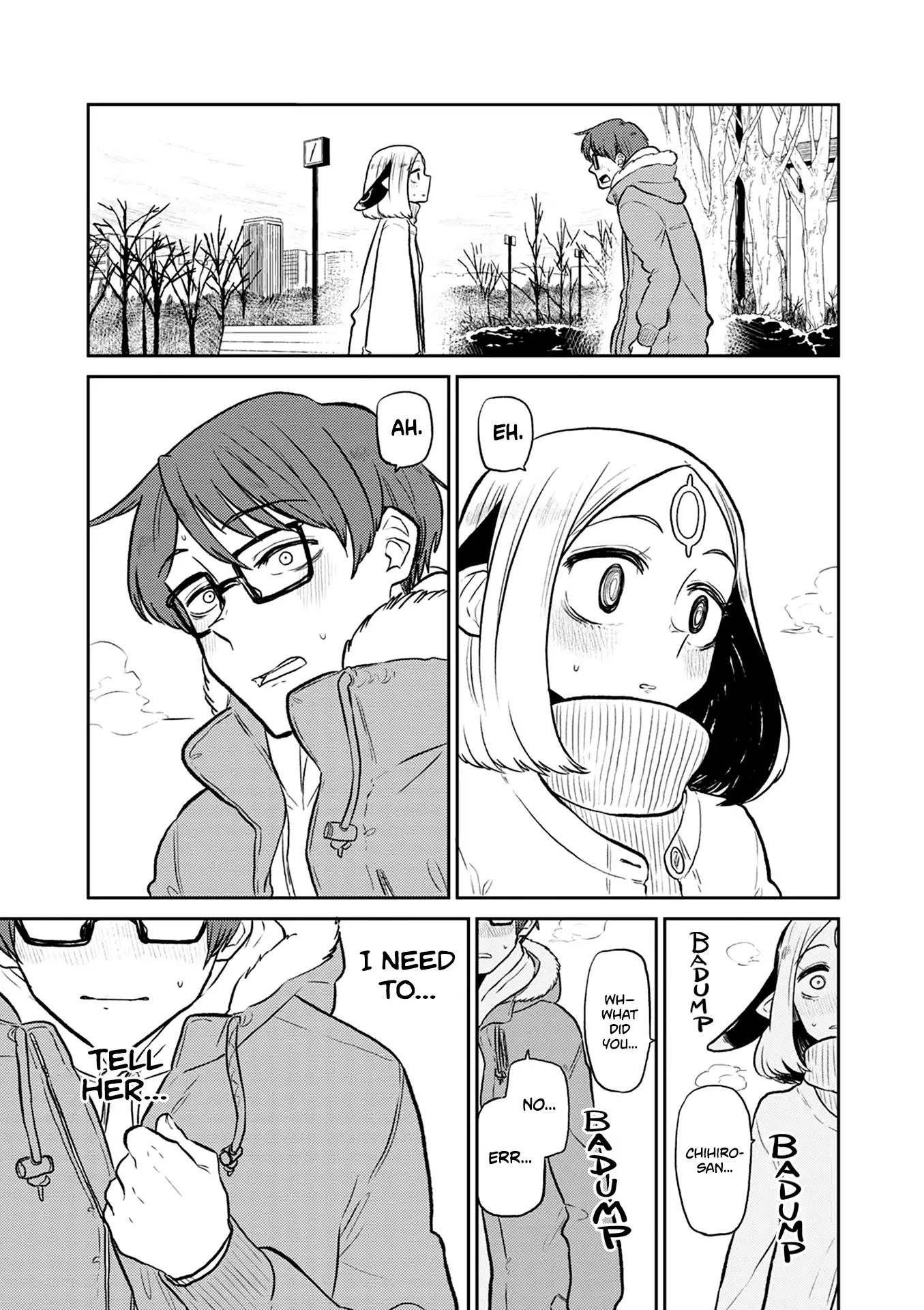 Kumika no Mikaku Chapter 37 page 24 - Chapter 37: If You Don't Say It, She'll Never Know