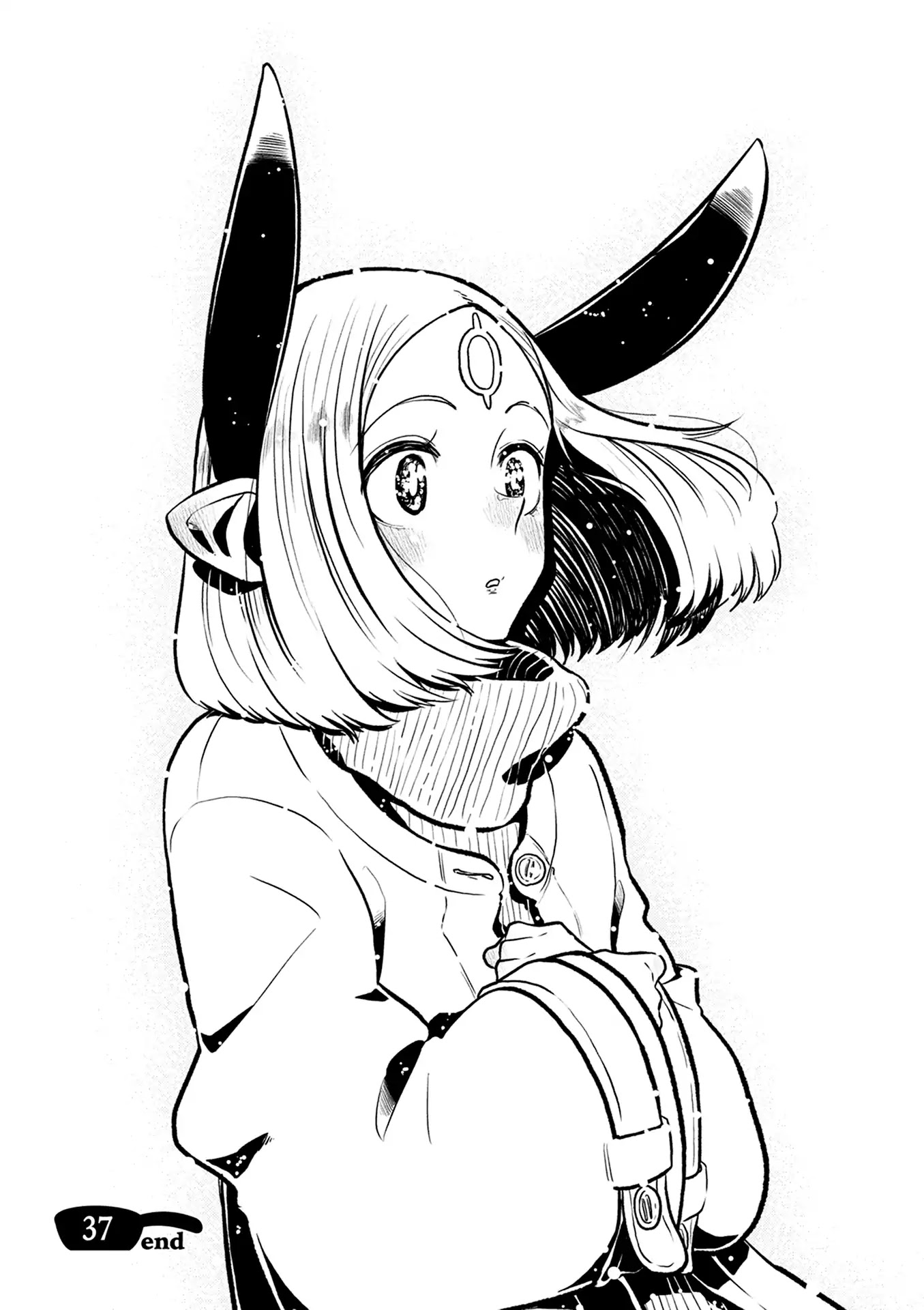 Kumika no Mikaku Chapter 37 page 26 - Chapter 37: If You Don't Say It, She'll Never Know