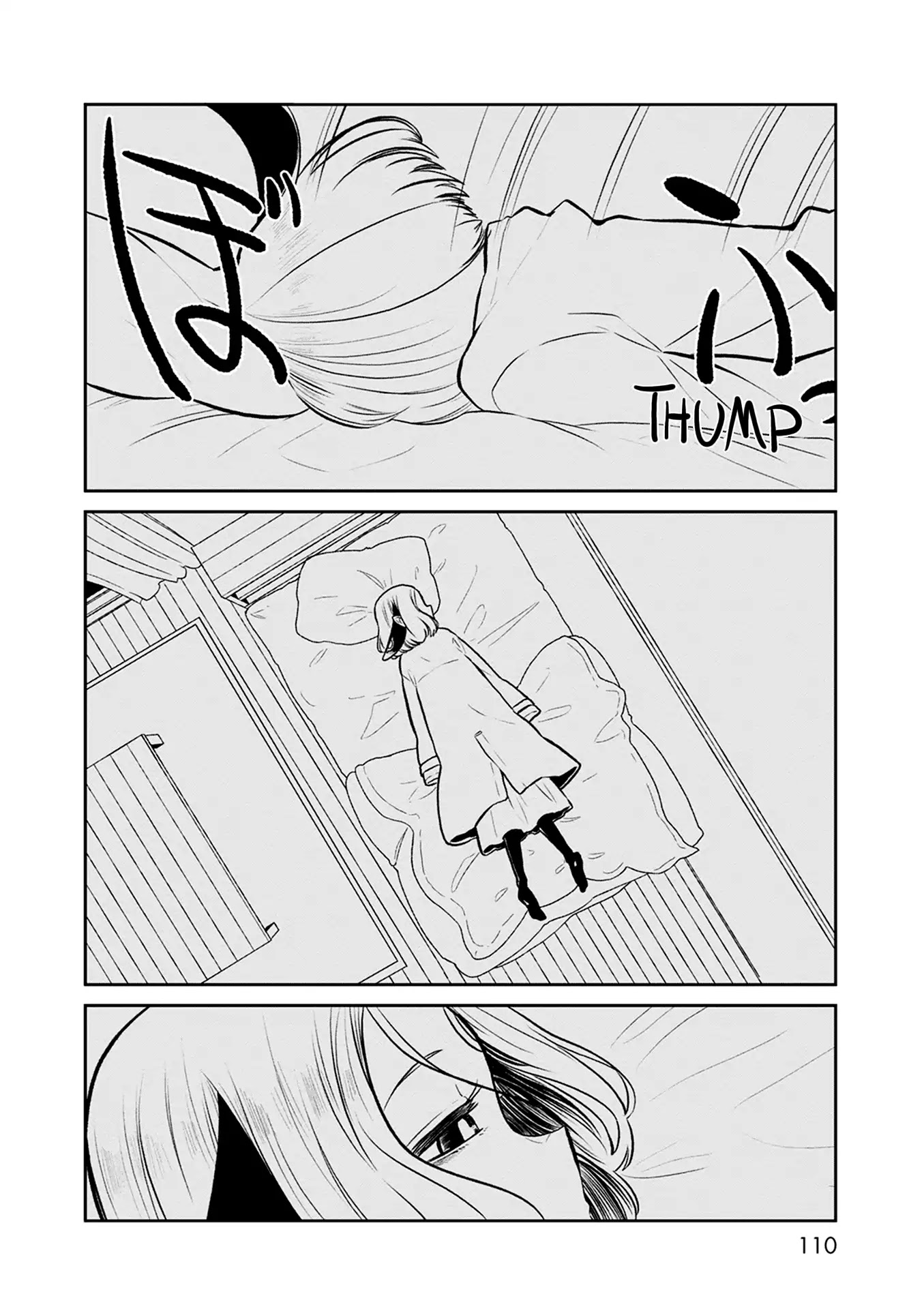 Kumika no Mikaku Chapter 37 page 3 - Chapter 37: If You Don't Say It, She'll Never Know