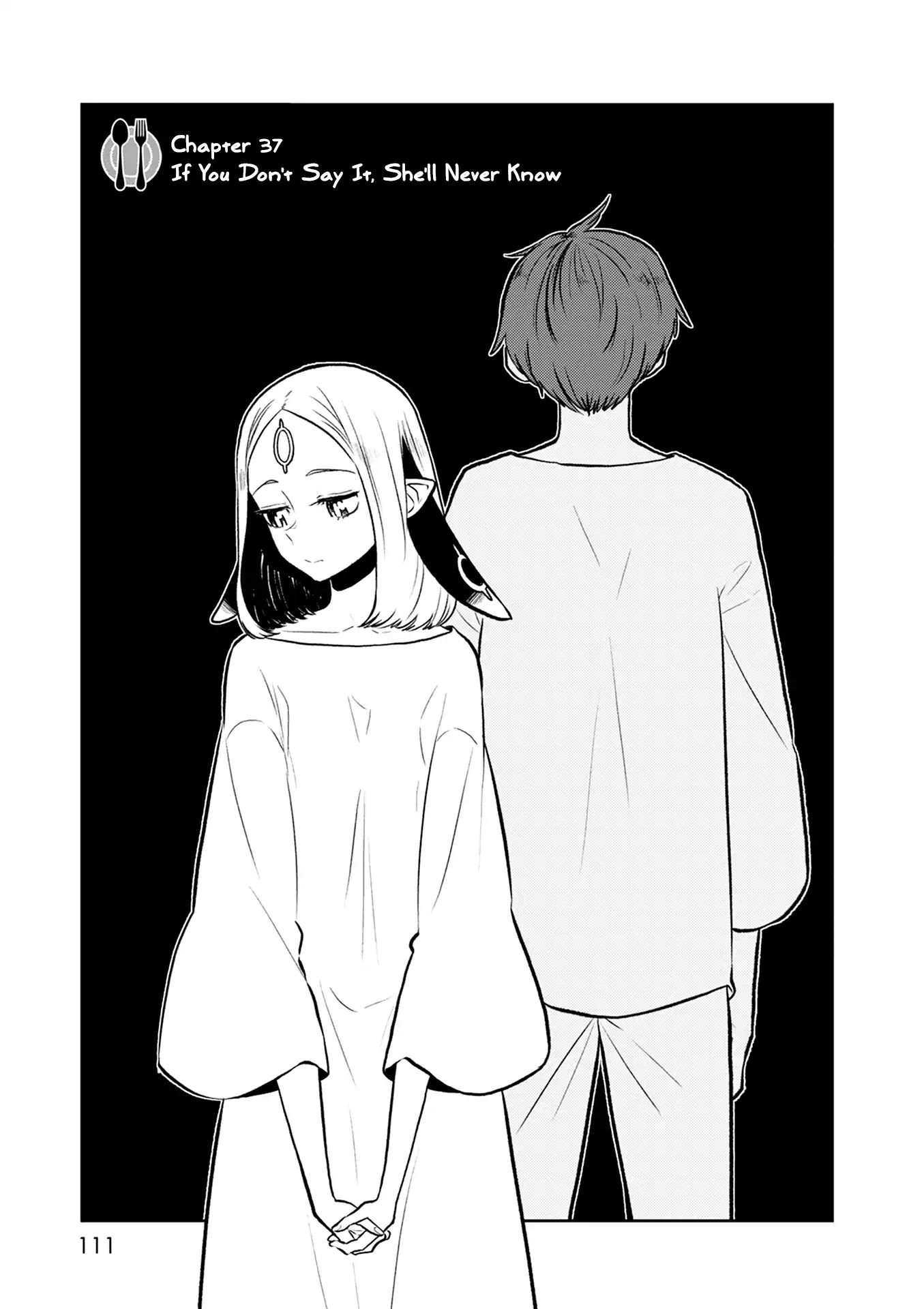 Kumika no Mikaku Chapter 37 page 4 - Chapter 37: If You Don't Say It, She'll Never Know