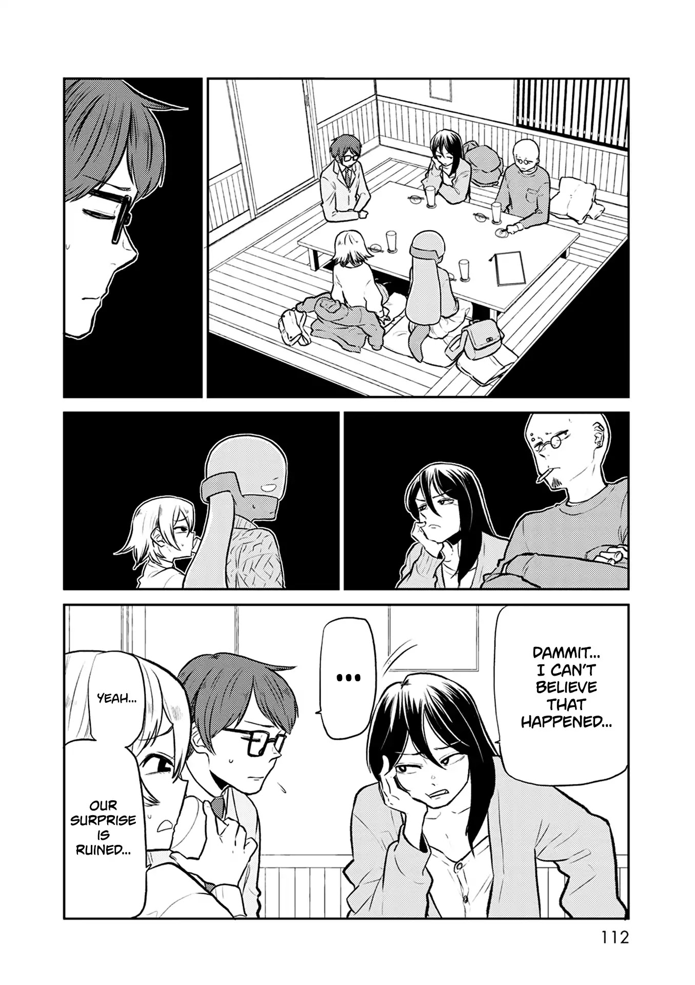 Kumika no Mikaku Chapter 37 page 5 - Chapter 37: If You Don't Say It, She'll Never Know