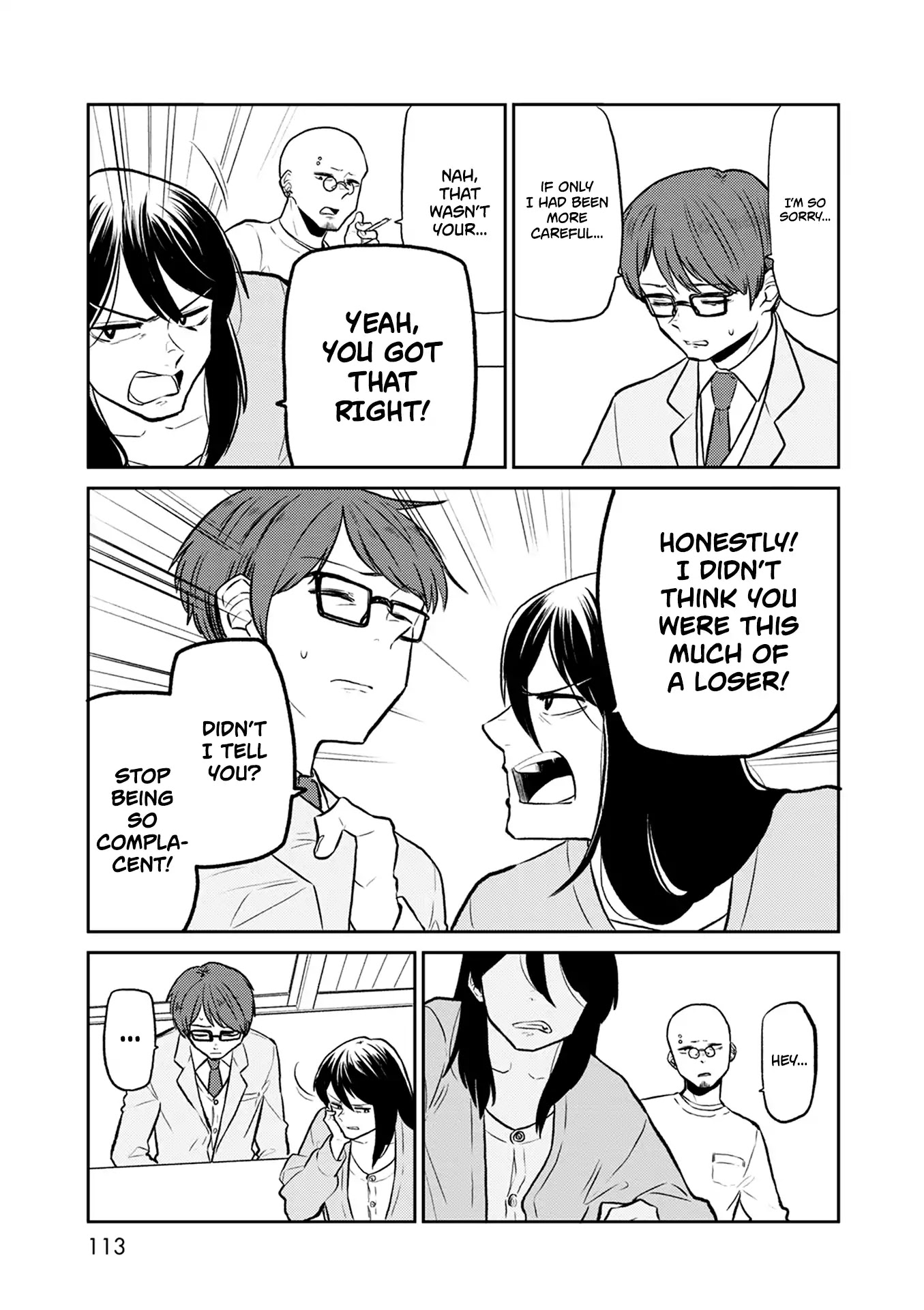 Kumika no Mikaku Chapter 37 page 6 - Chapter 37: If You Don't Say It, She'll Never Know