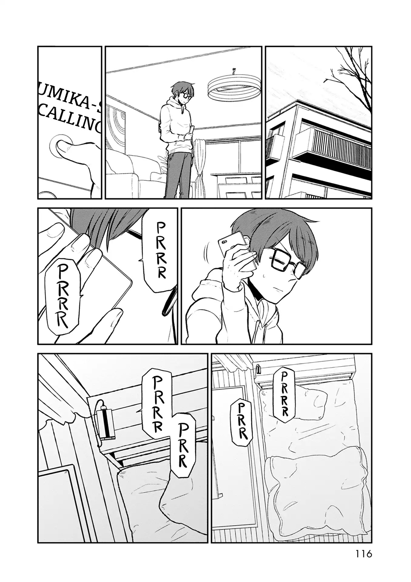 Kumika no Mikaku Chapter 37 page 9 - Chapter 37: If You Don't Say It, She'll Never Know