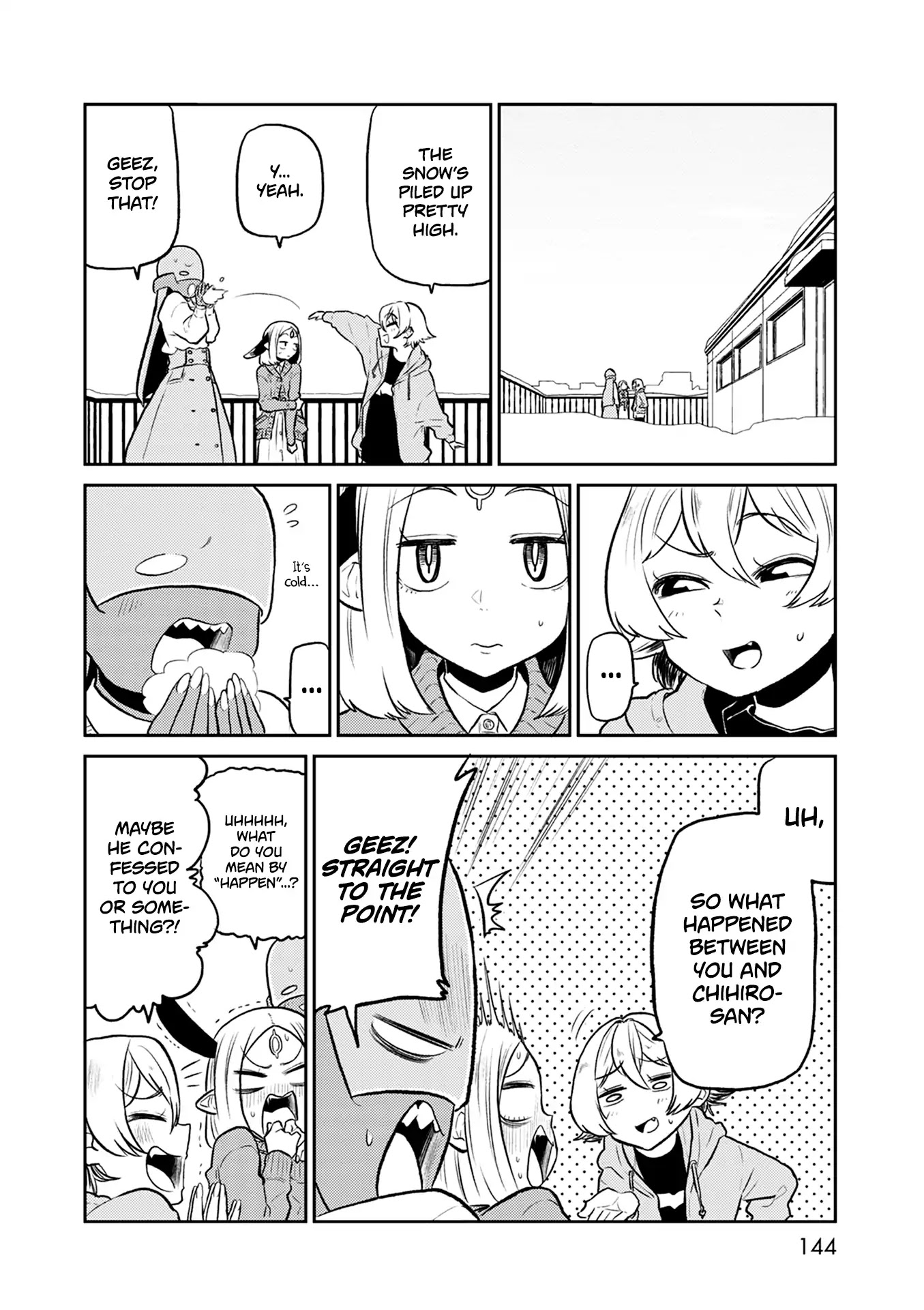 Kumika no Mikaku Chapter 38 page 10 - Chapter 38: The Thing I Love the Most [END]