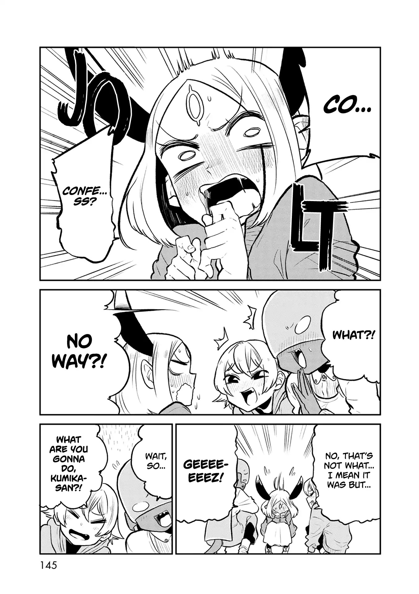 Kumika no Mikaku Chapter 38 page 11 - Chapter 38: The Thing I Love the Most [END]
