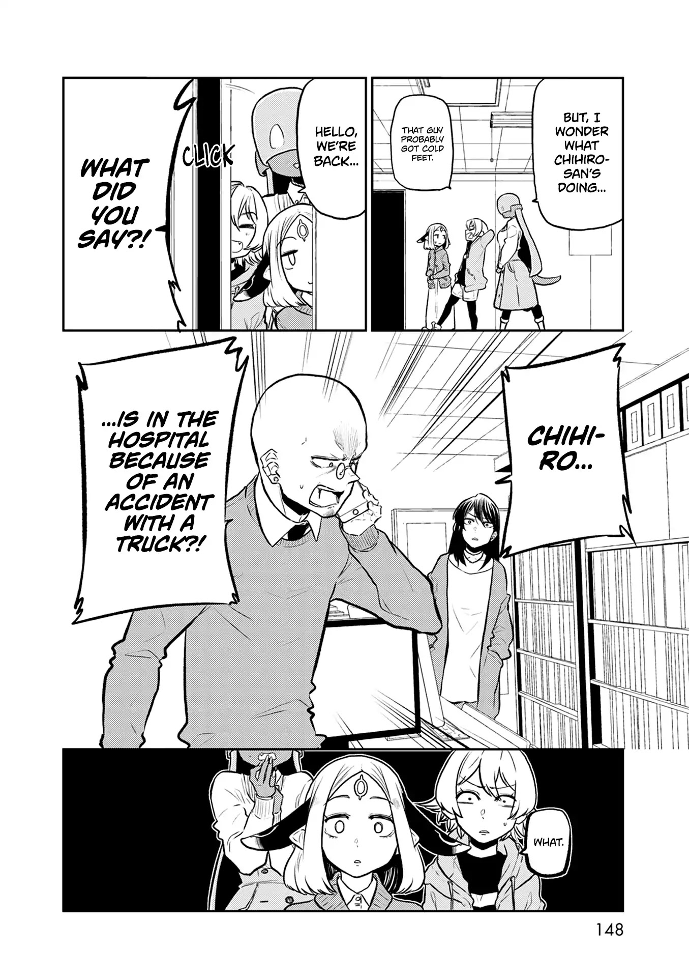 Kumika no Mikaku Chapter 38 page 14 - Chapter 38: The Thing I Love the Most [END]