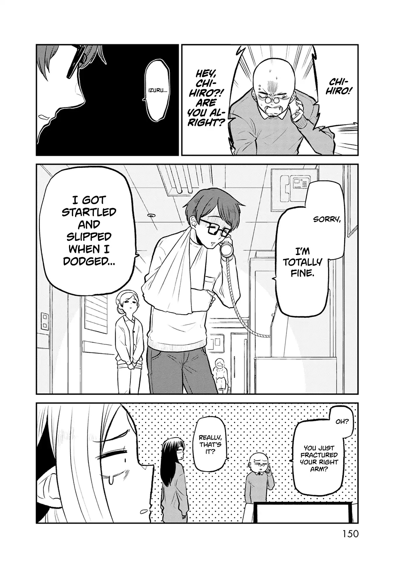Kumika no Mikaku Chapter 38 page 16 - Chapter 38: The Thing I Love the Most [END]