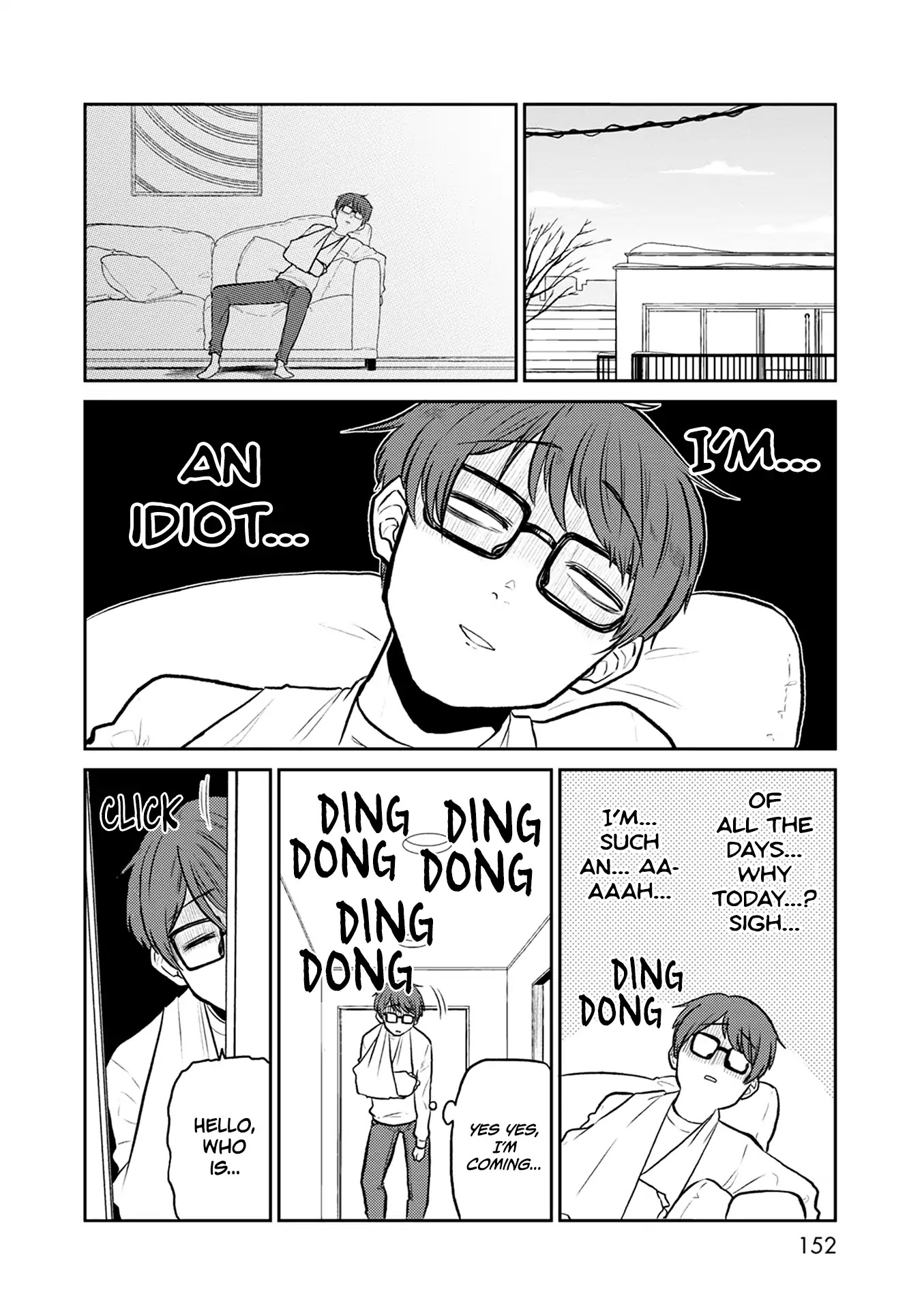 Kumika no Mikaku Chapter 38 page 18 - Chapter 38: The Thing I Love the Most [END]