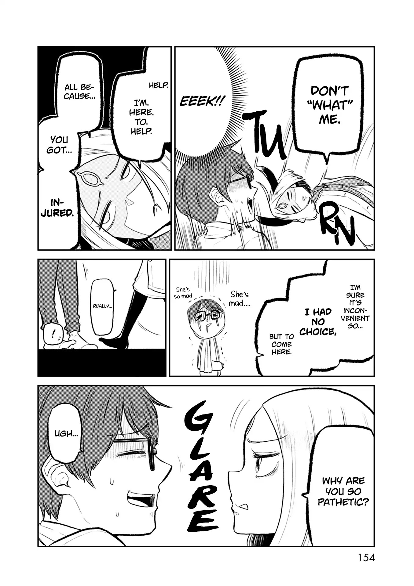 Kumika no Mikaku Chapter 38 page 20 - Chapter 38: The Thing I Love the Most [END]
