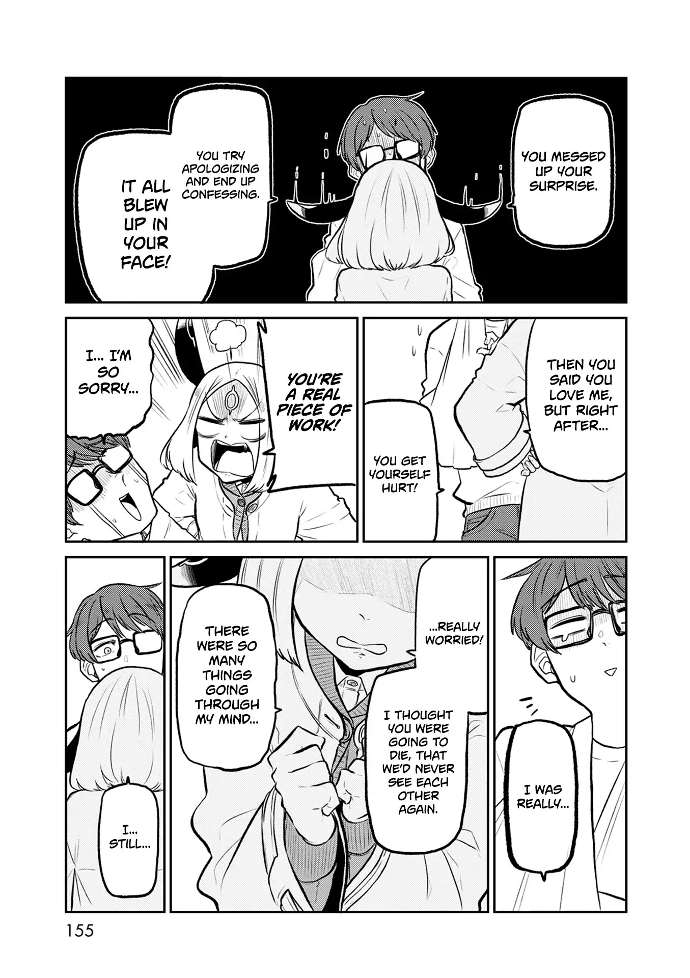 Kumika no Mikaku Chapter 38 page 21 - Chapter 38: The Thing I Love the Most [END]