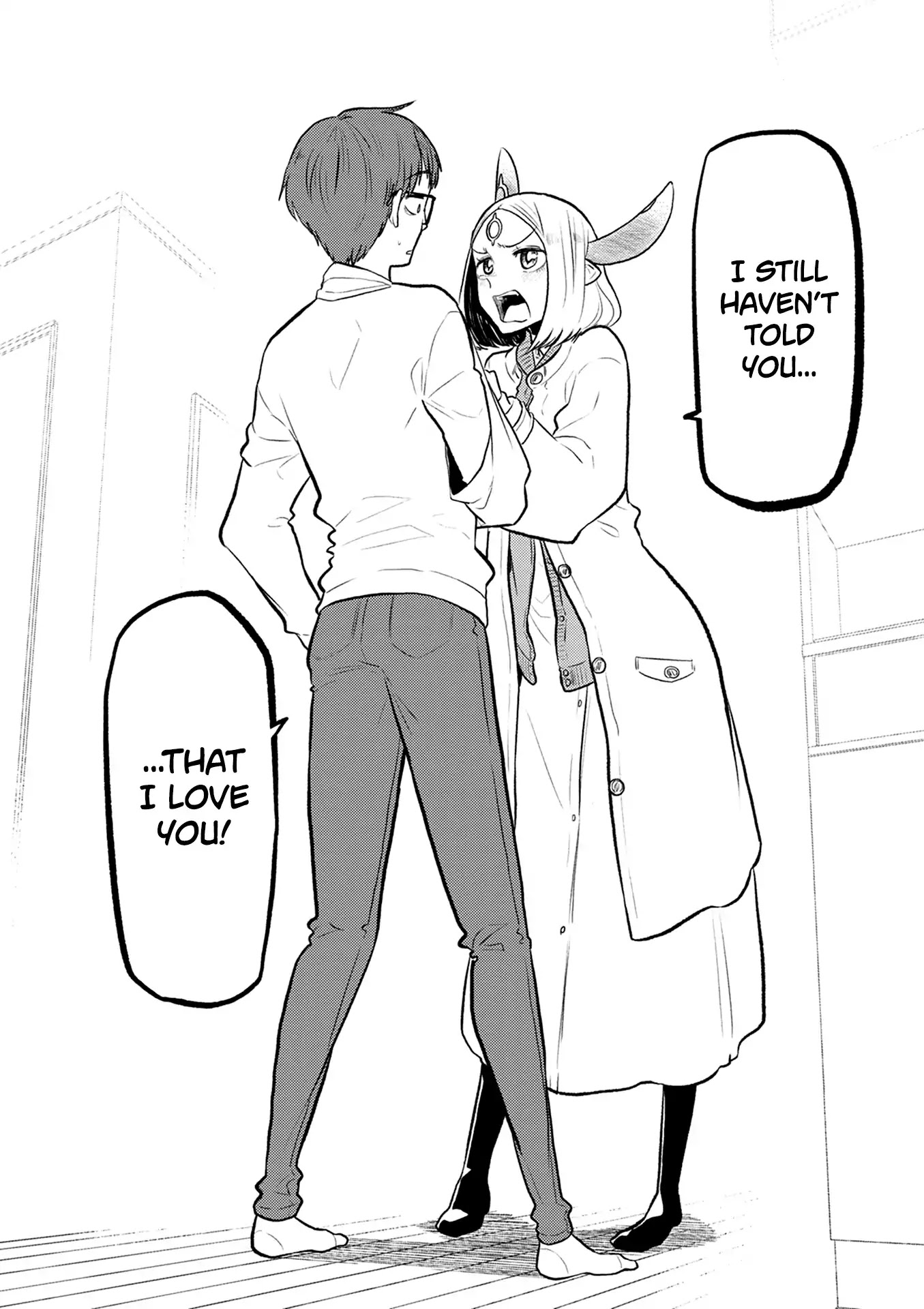 Kumika no Mikaku Chapter 38 page 22 - Chapter 38: The Thing I Love the Most [END]