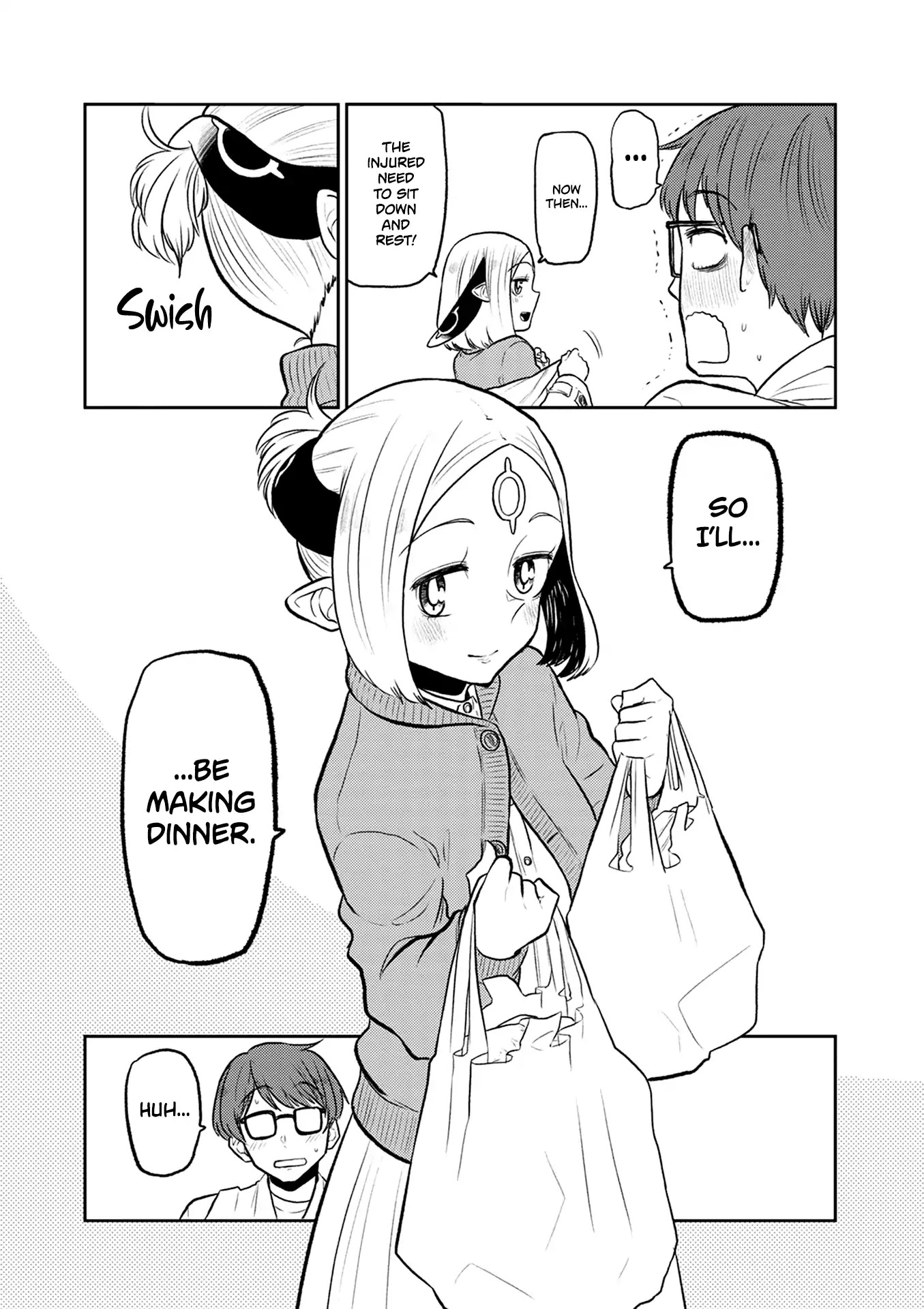 Kumika no Mikaku Chapter 38 page 24 - Chapter 38: The Thing I Love the Most [END]