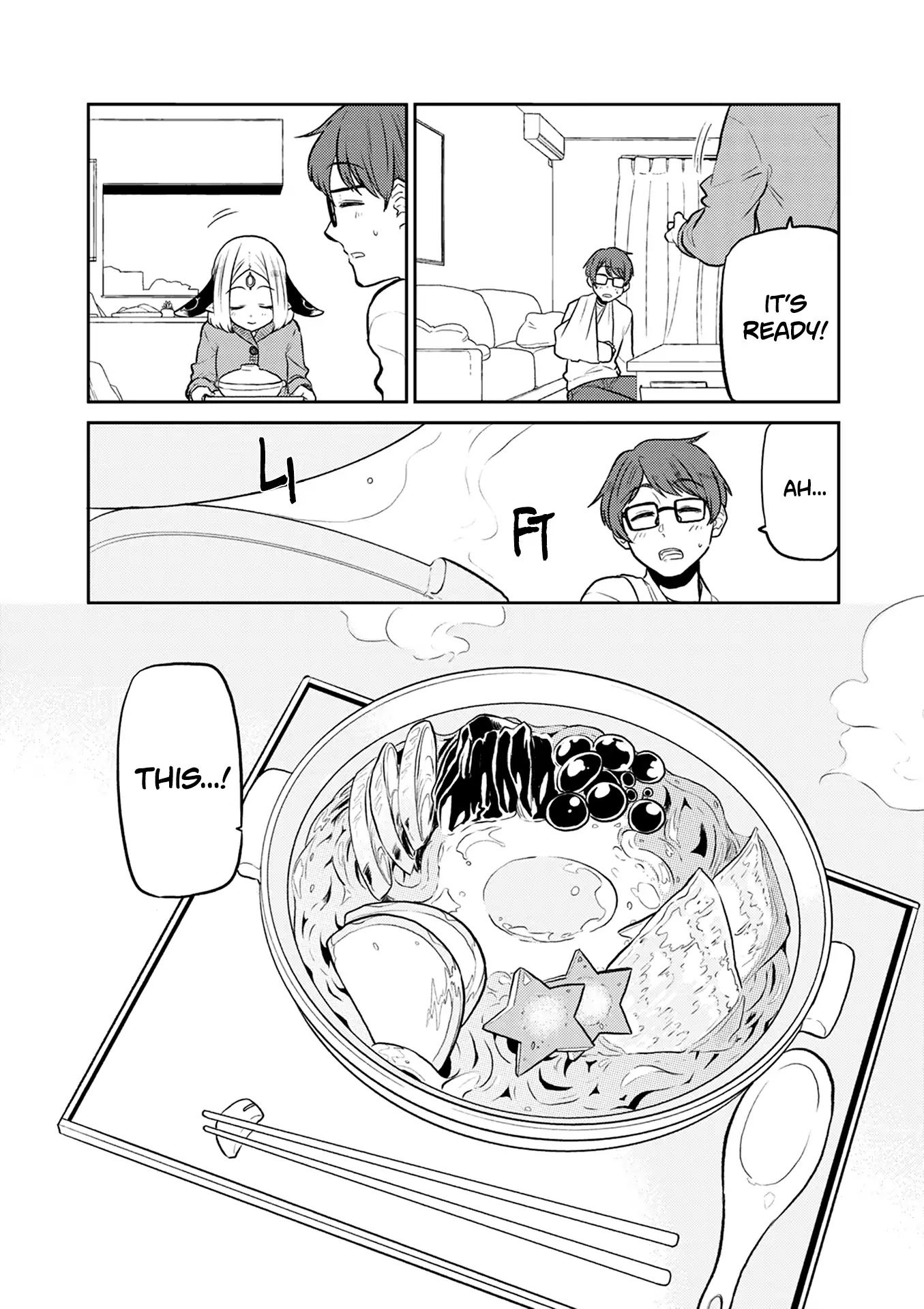 Kumika no Mikaku Chapter 38 page 27 - Chapter 38: The Thing I Love the Most [END]