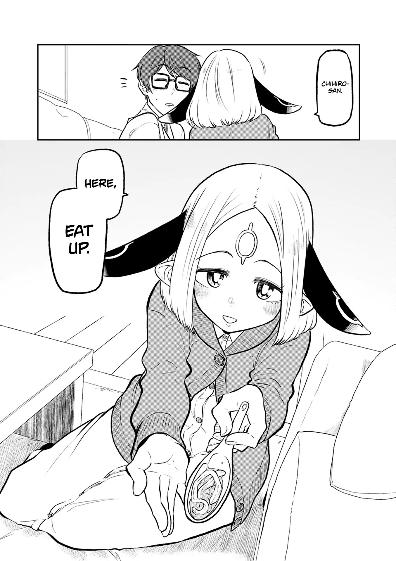 Kumika no Mikaku Chapter 38 page 29 - Chapter 38: The Thing I Love the Most [END]