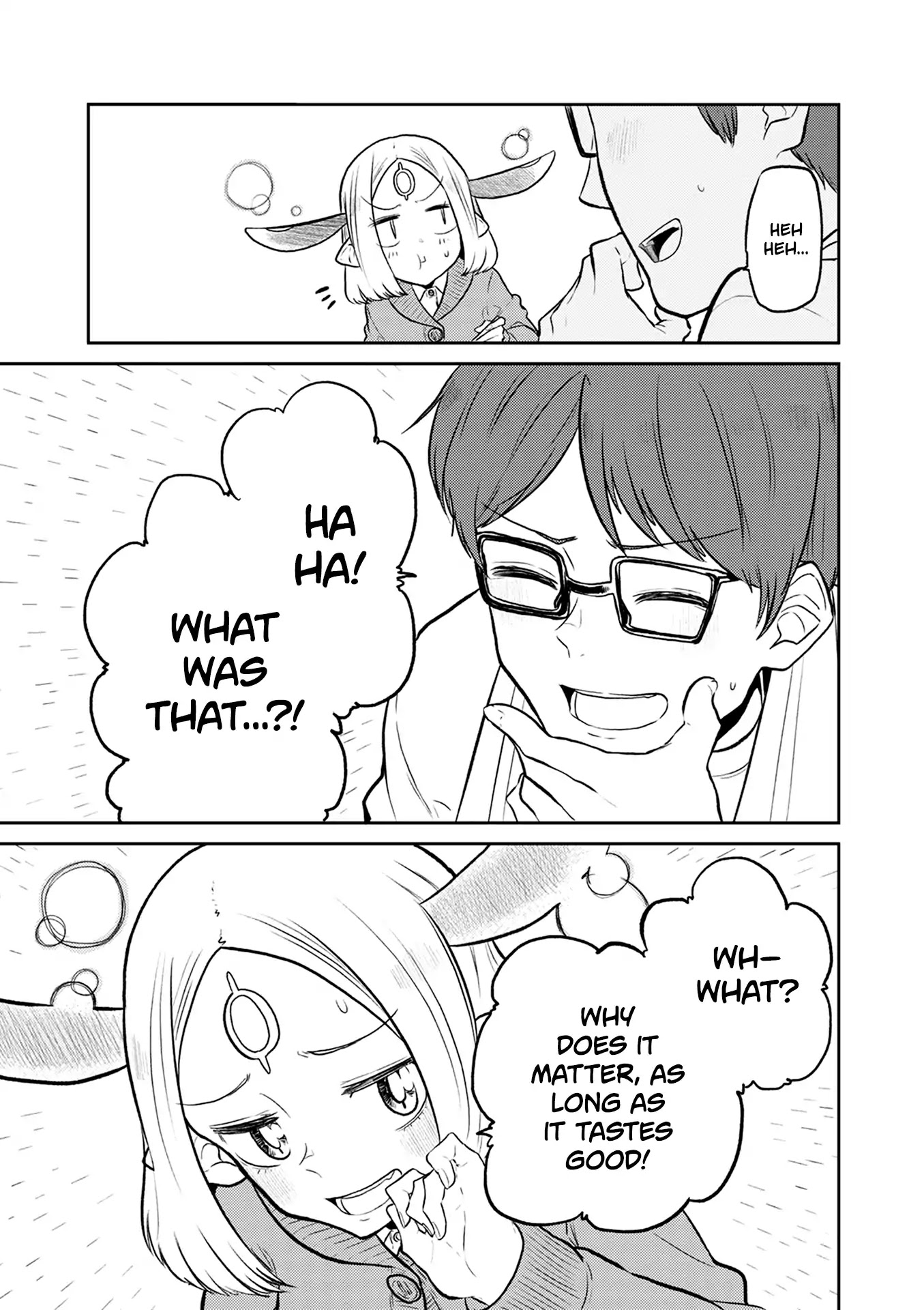 Kumika no Mikaku Chapter 38 page 31 - Chapter 38: The Thing I Love the Most [END]