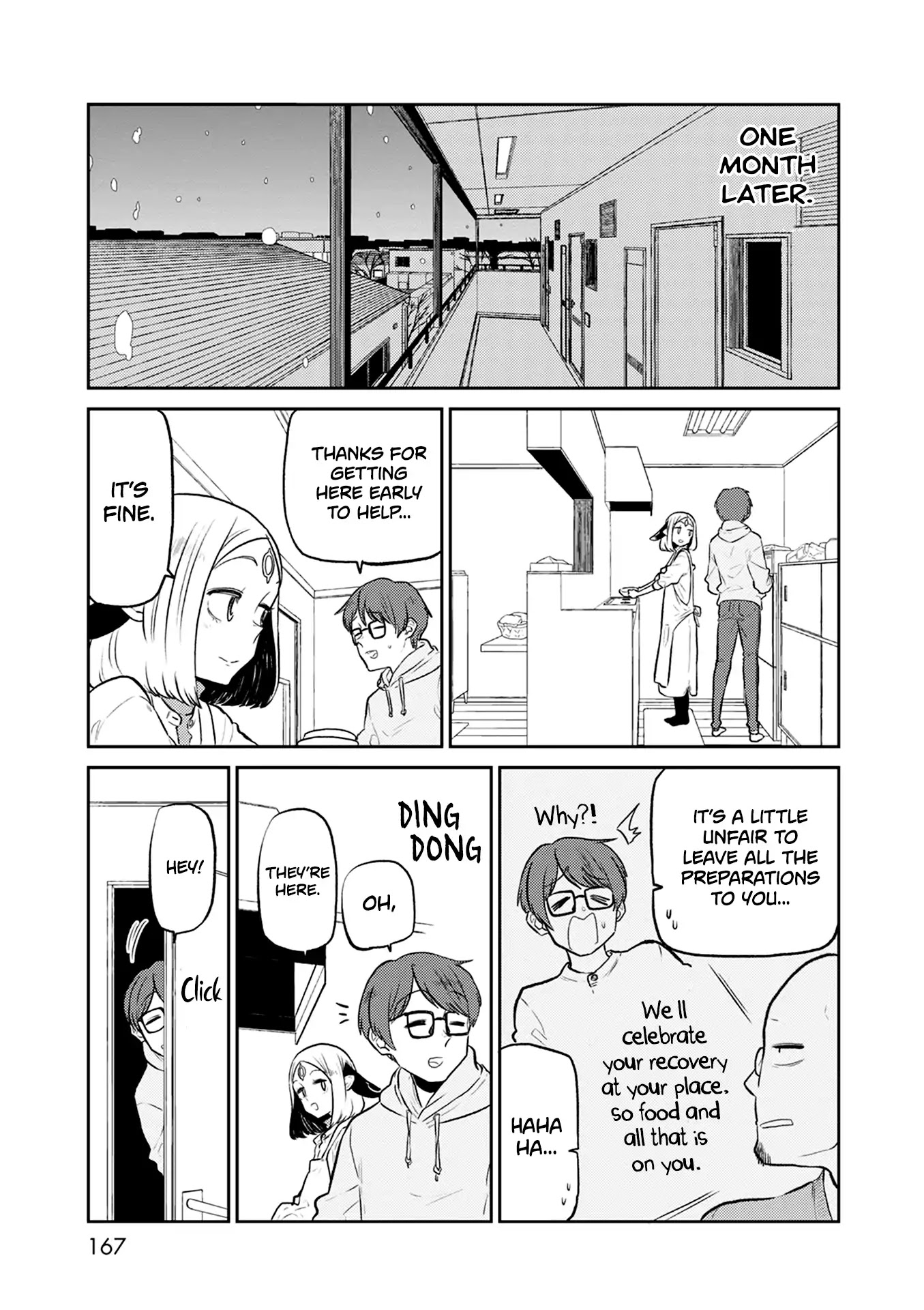 Kumika no Mikaku Chapter 38 page 33 - Chapter 38: The Thing I Love the Most [END]
