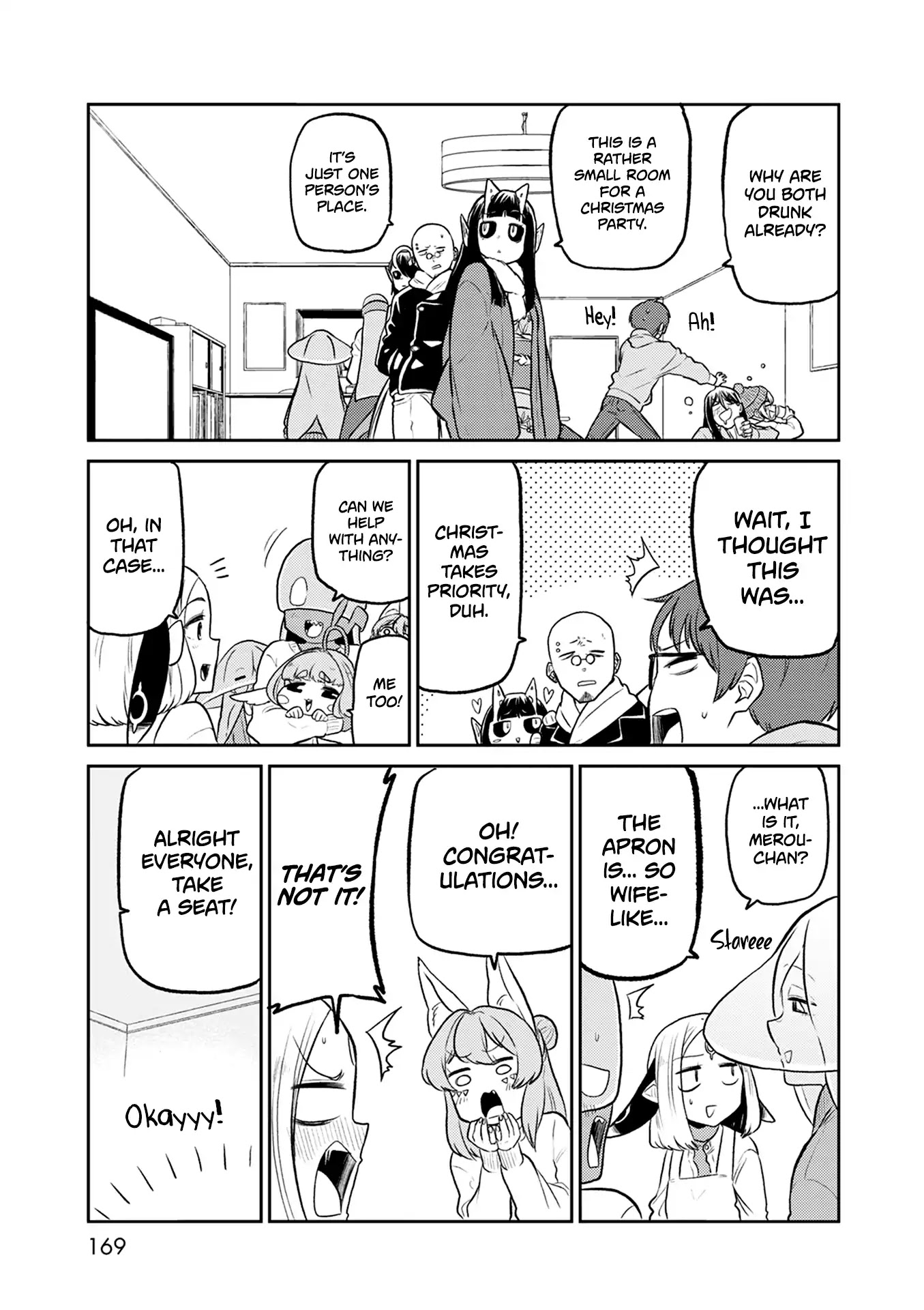 Kumika no Mikaku Chapter 38 page 35 - Chapter 38: The Thing I Love the Most [END]