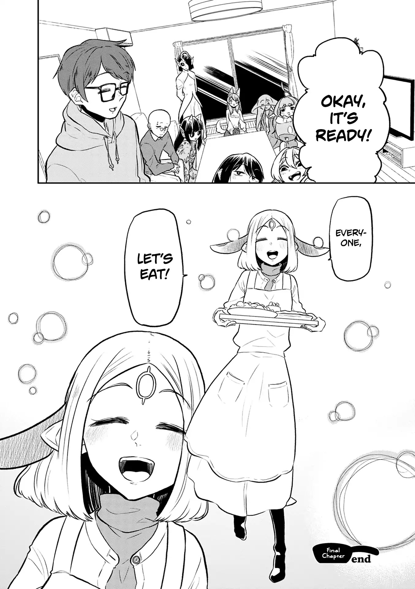 Kumika no Mikaku Chapter 38 page 36 - Chapter 38: The Thing I Love the Most [END]