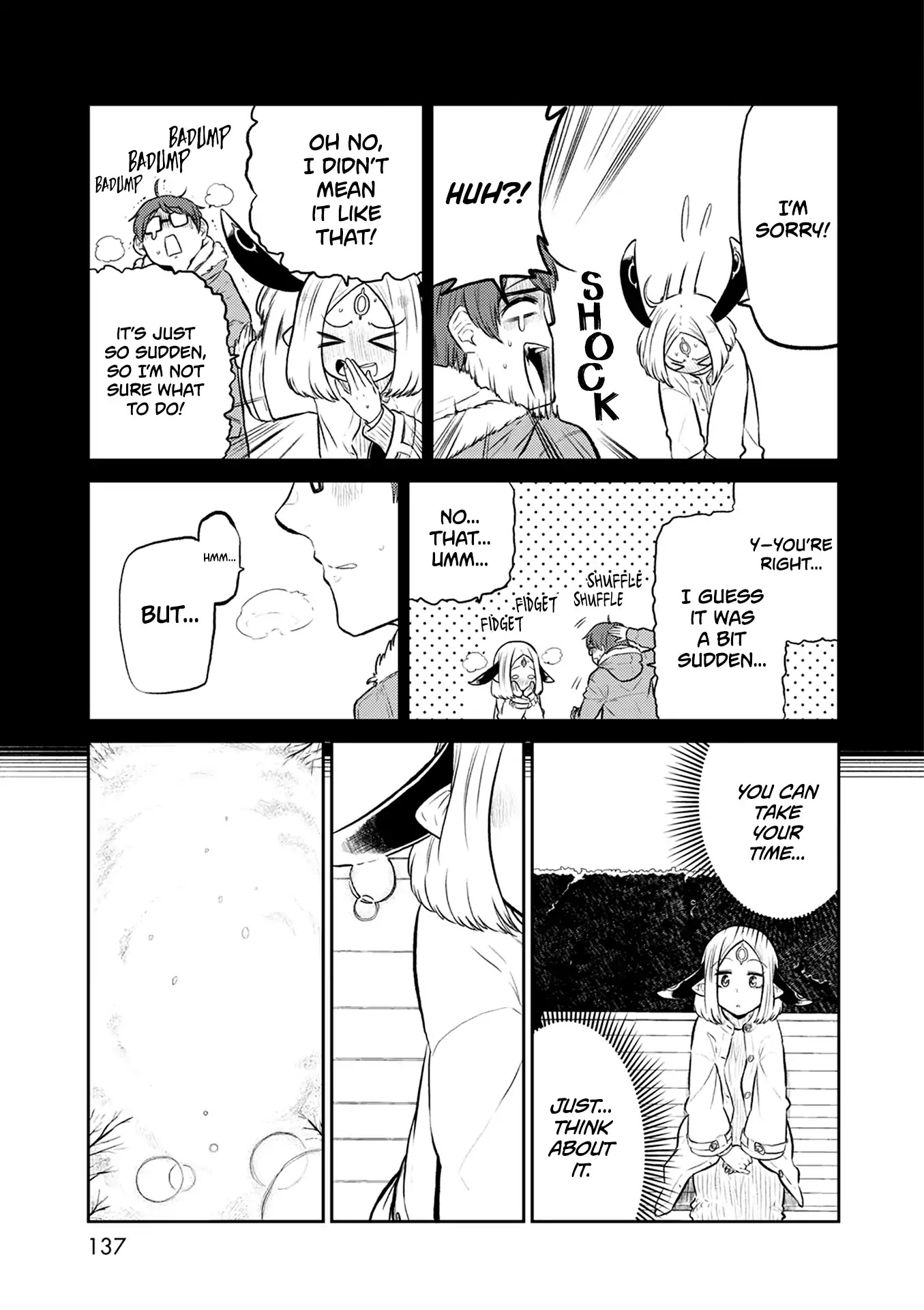 Kumika no Mikaku Chapter 38 page 4 - Chapter 38: The Thing I Love the Most [END]