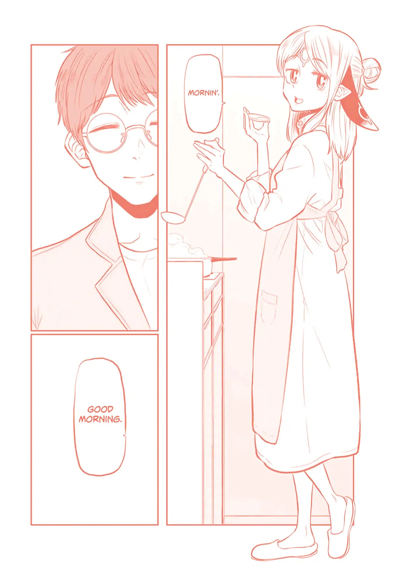 Kumika no Mikaku Chapter 38 page 40 - Chapter 38: The Thing I Love the Most [END]