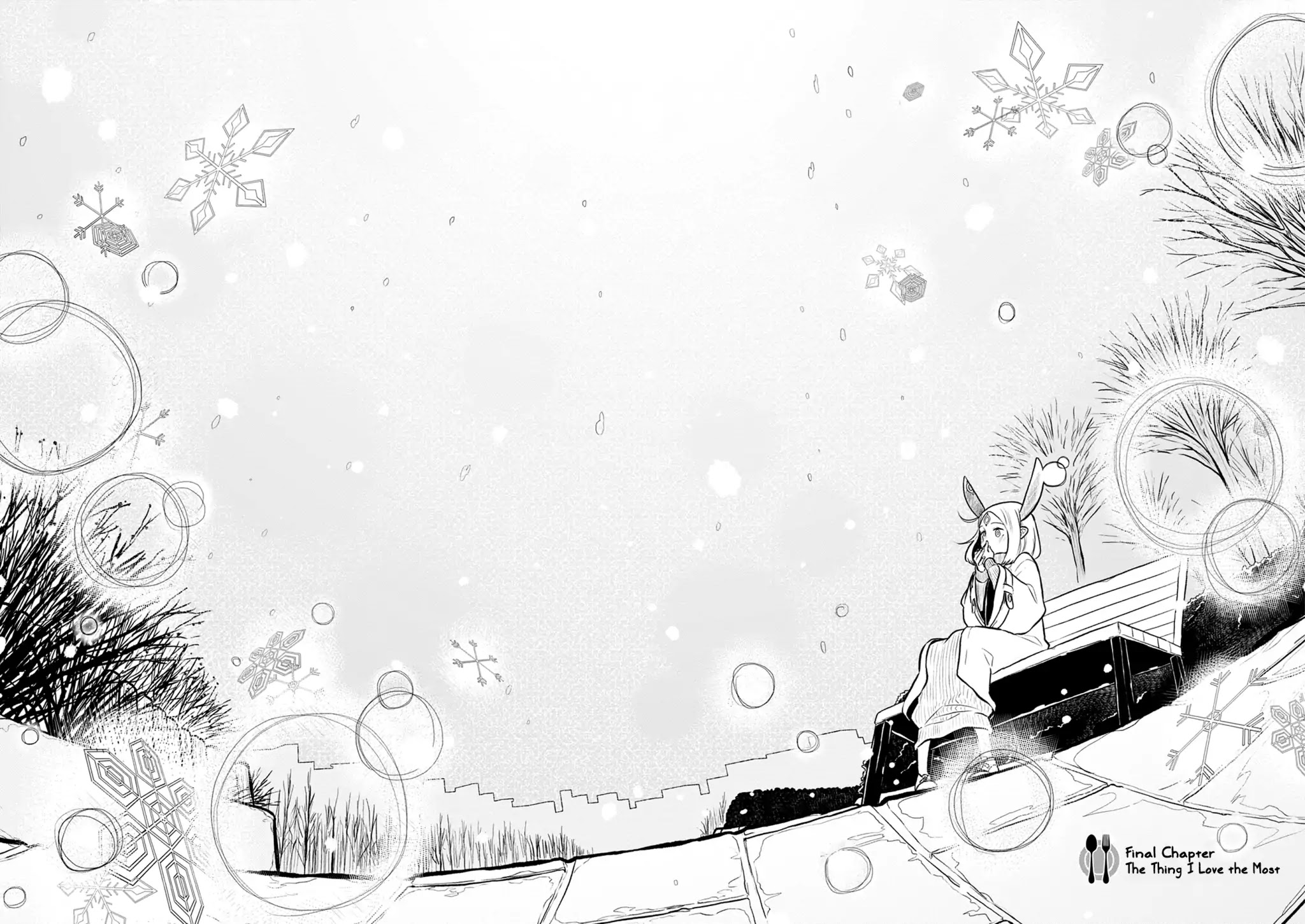 Kumika no Mikaku Chapter 38 page 5 - Chapter 38: The Thing I Love the Most [END]