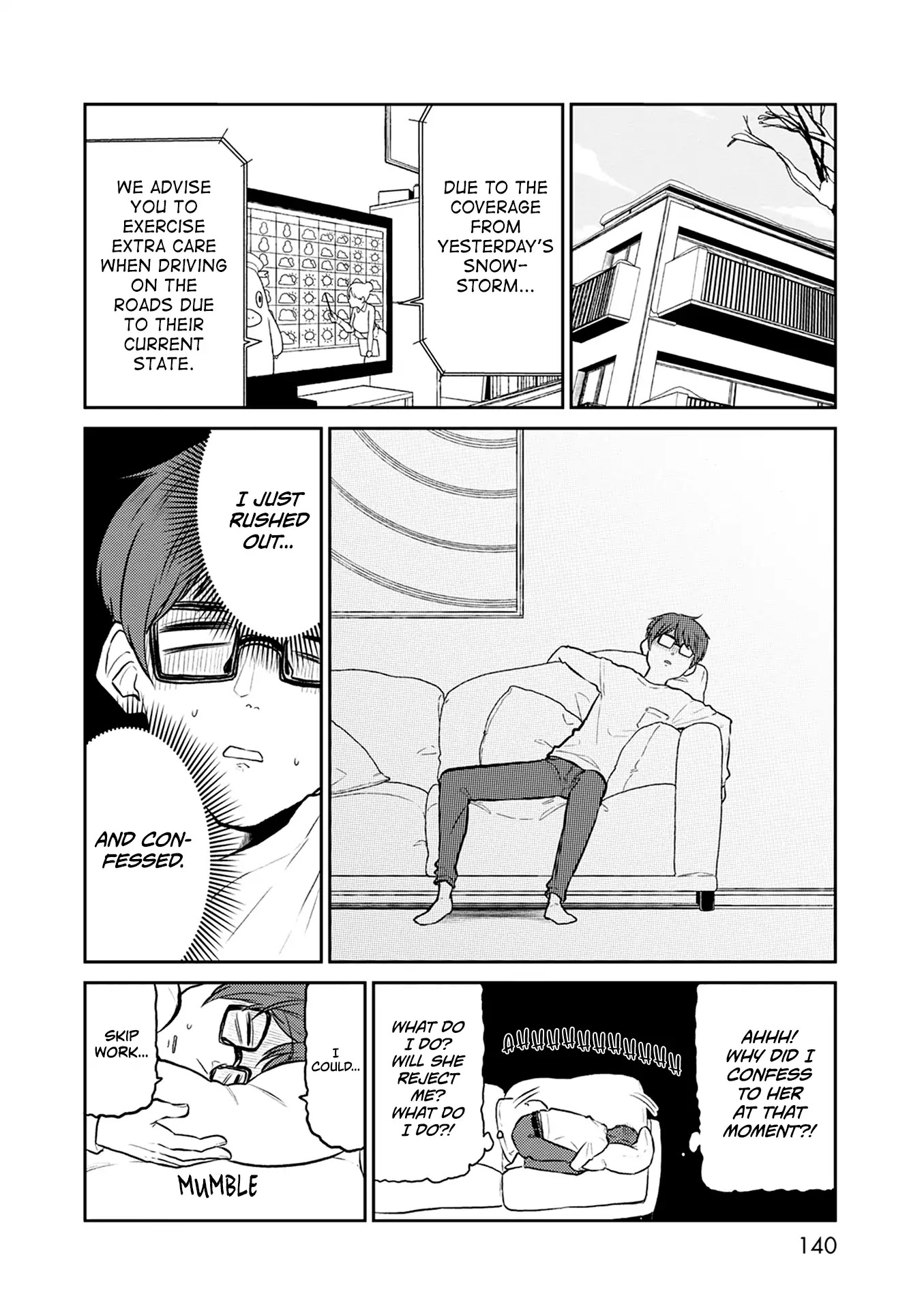 Kumika no Mikaku Chapter 38 page 6 - Chapter 38: The Thing I Love the Most [END]