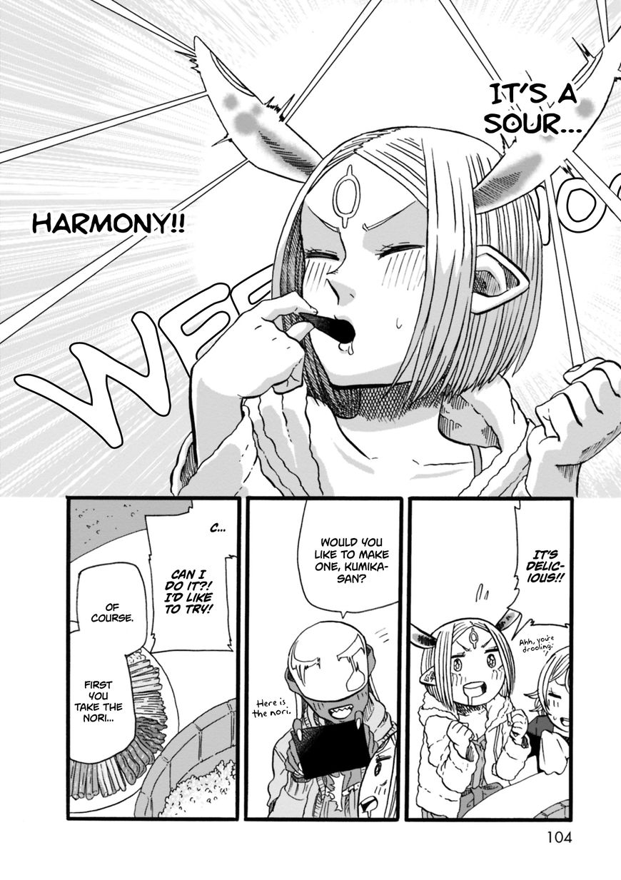 Kumika no Mikaku Chapter 4 page 20 - Chapter 4 : Three Girls Together