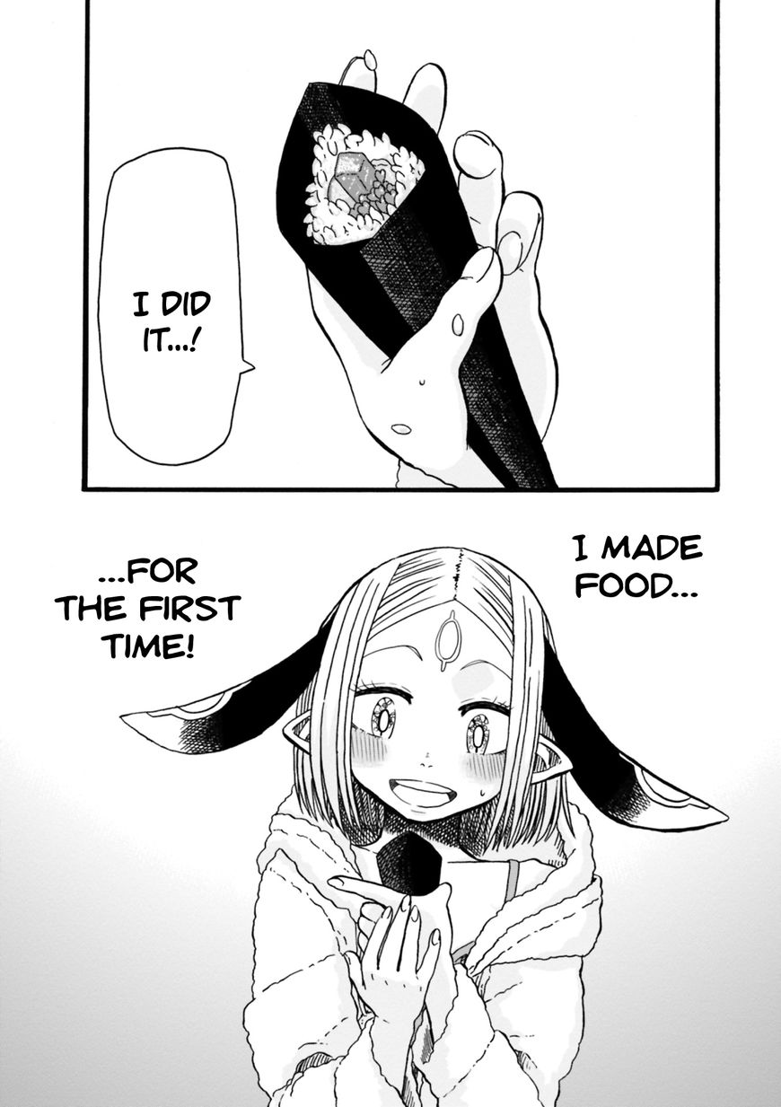 Kumika no Mikaku Chapter 4 page 22 - Chapter 4 : Three Girls Together