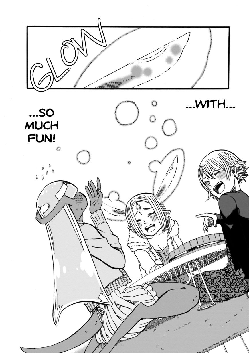 Kumika no Mikaku Chapter 4 page 24 - Chapter 4 : Three Girls Together