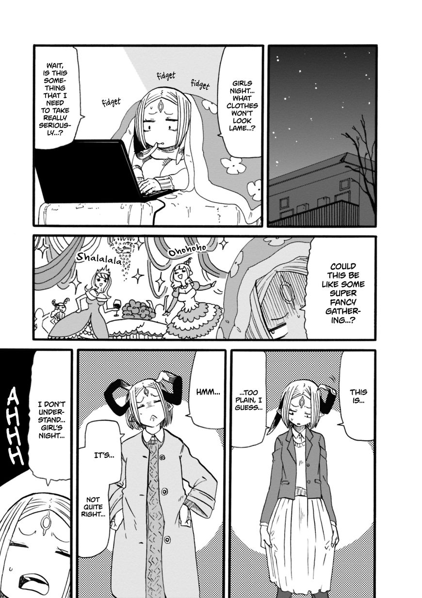 Kumika no Mikaku Chapter 4 page 9 - Chapter 4 : Three Girls Together