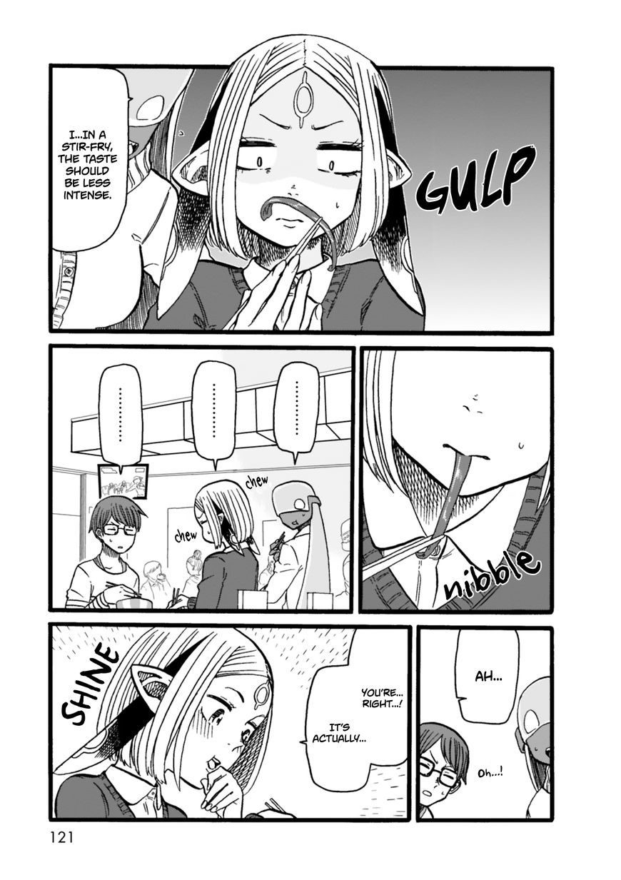 Kumika no Mikaku Chapter 5 page 10 - Chapter 5 : Hate, Hate, and After