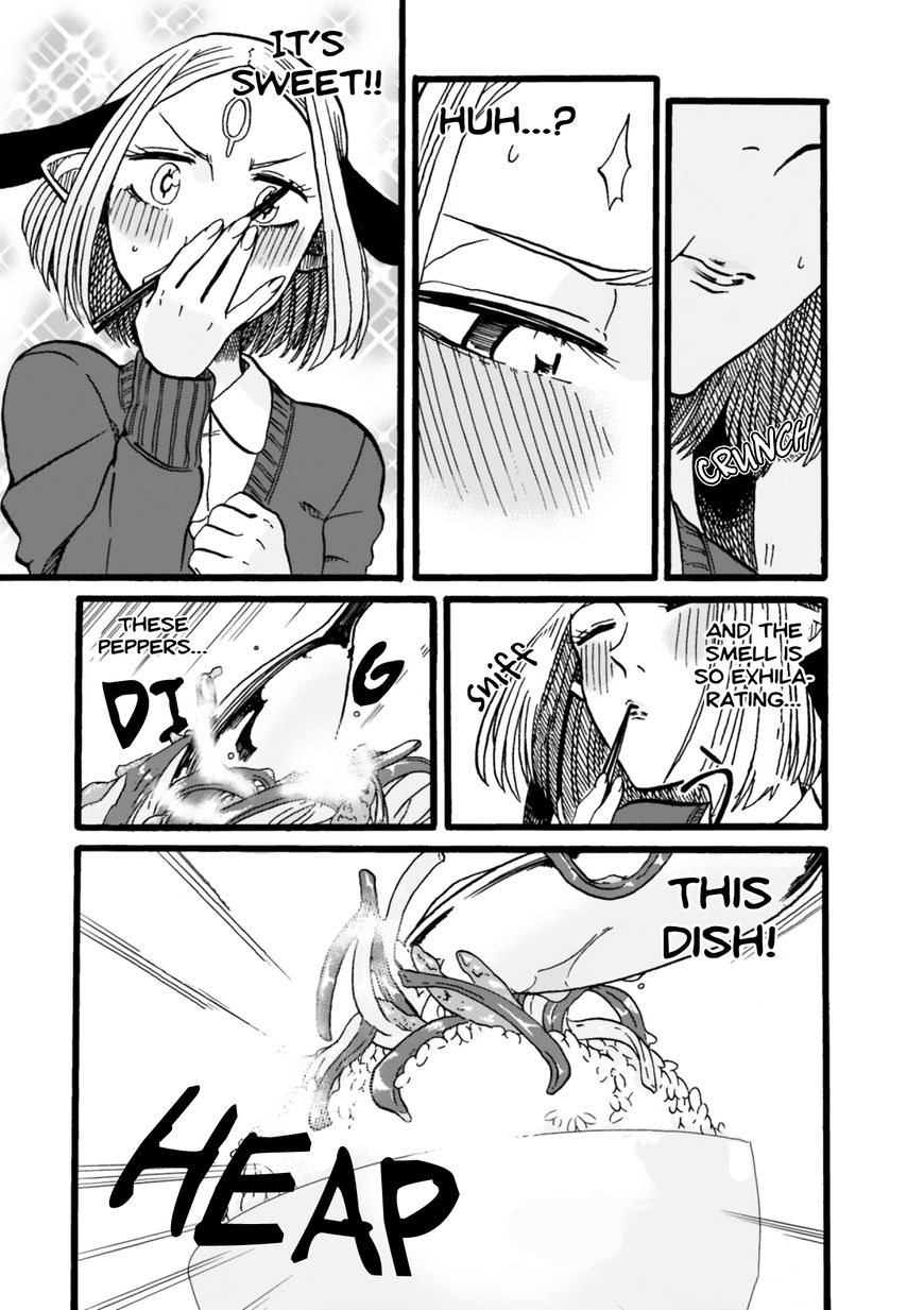 Kumika no Mikaku Chapter 5 page 18 - Chapter 5 : Hate, Hate, and After