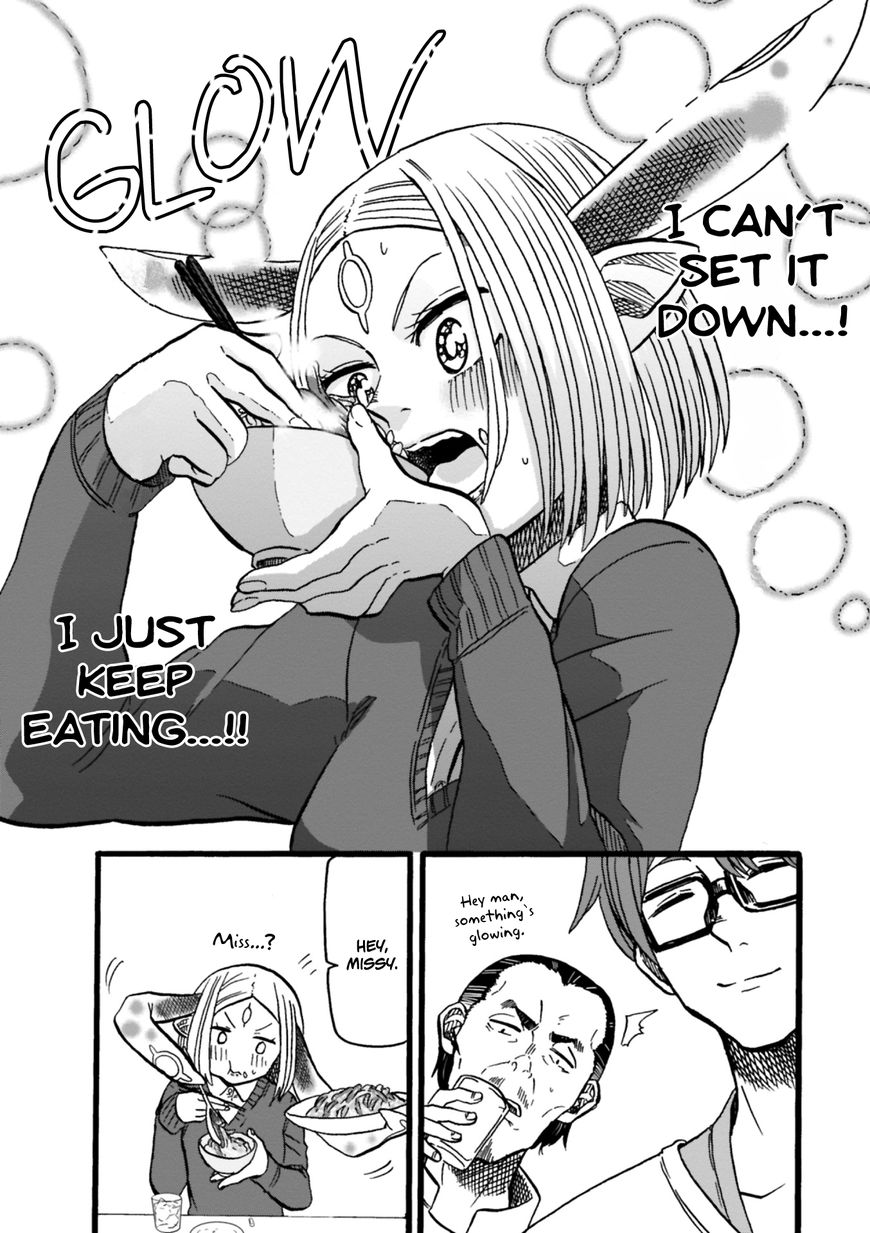 Kumika no Mikaku Chapter 5 page 19 - Chapter 5 : Hate, Hate, and After