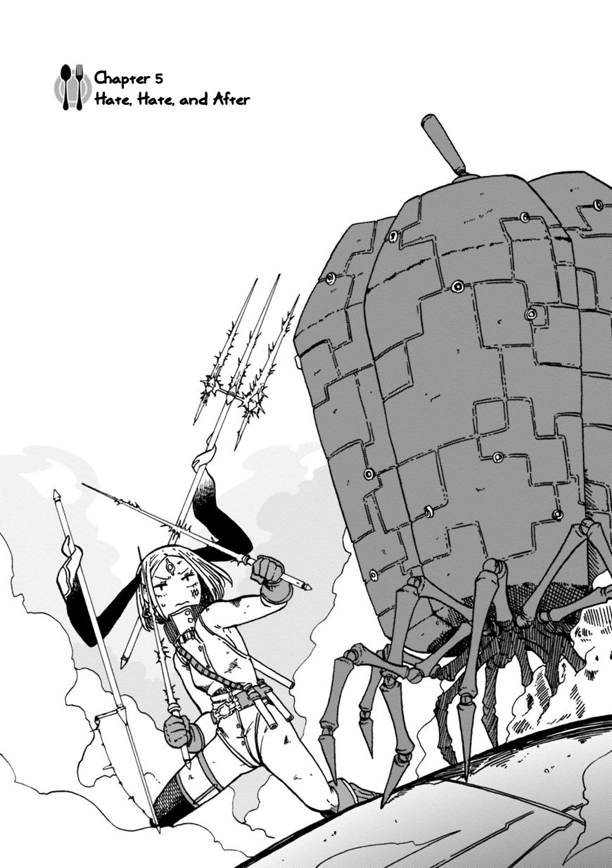 Kumika no Mikaku Chapter 5 page 2 - Chapter 5 : Hate, Hate, and After