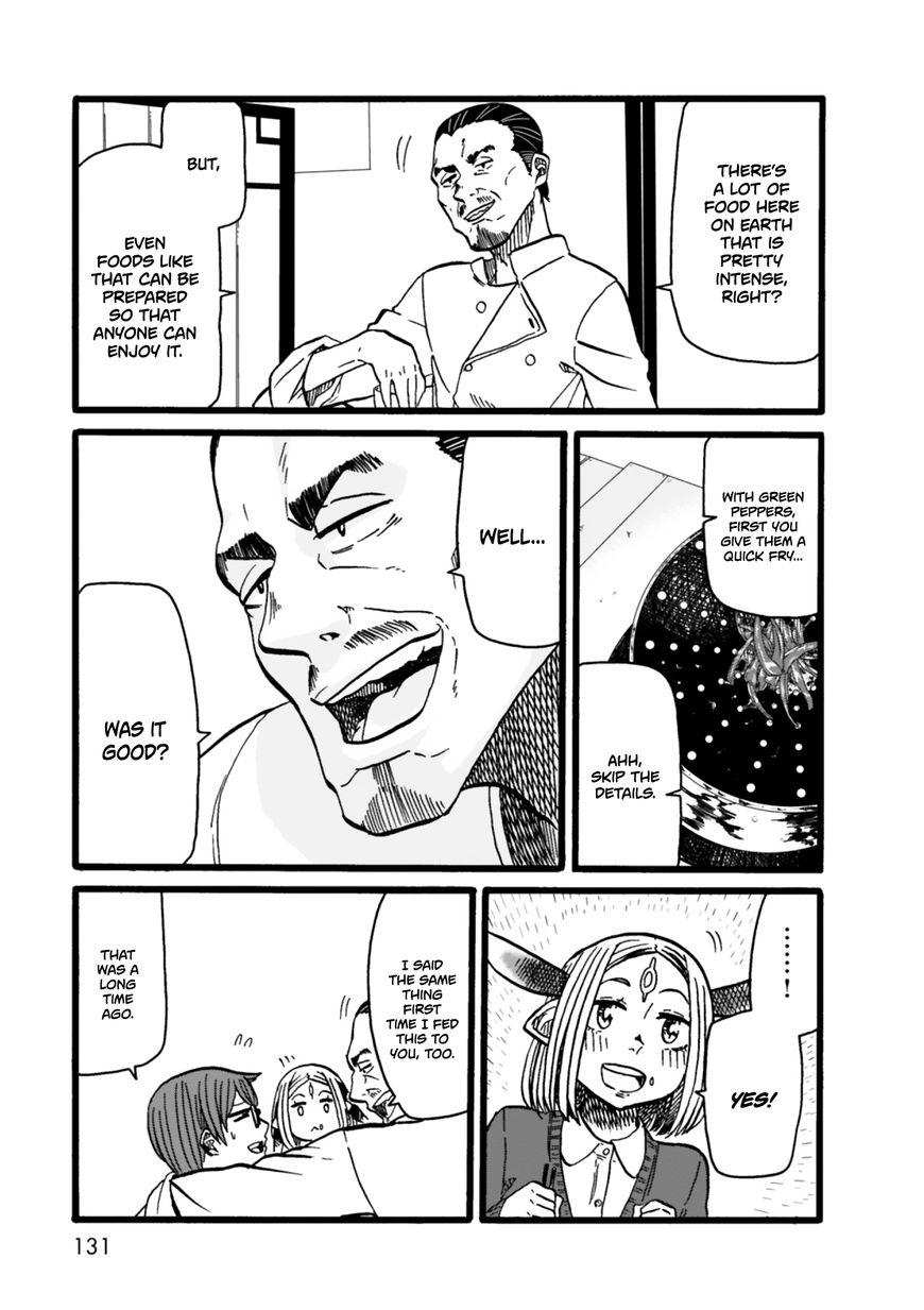 Kumika no Mikaku Chapter 5 page 20 - Chapter 5 : Hate, Hate, and After