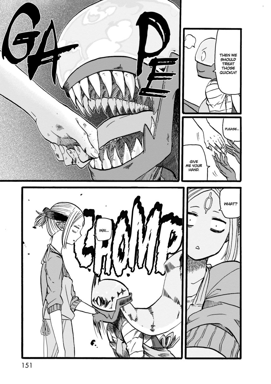 Kumika no Mikaku Chapter 6 page 15 - Chapter 6 : Because I Love lt