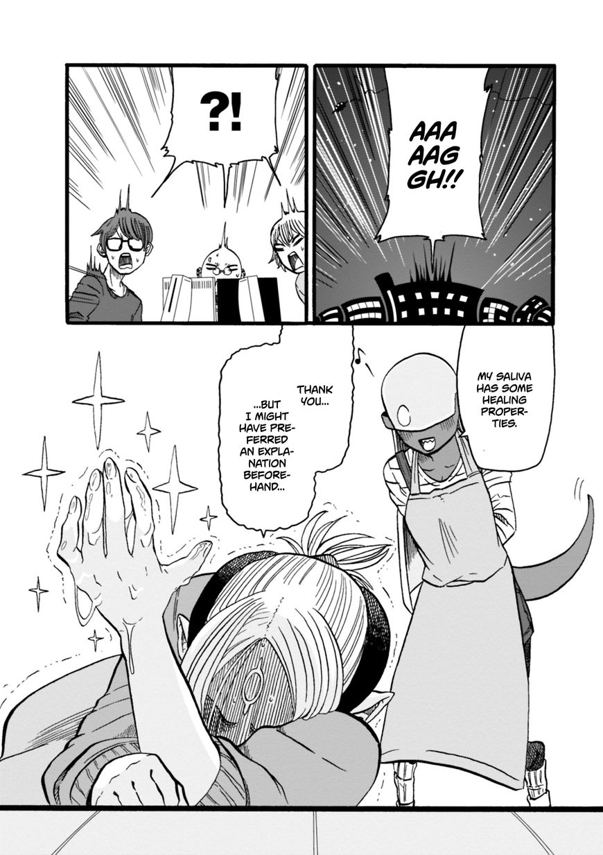 Kumika no Mikaku Chapter 6 page 16 - Chapter 6 : Because I Love lt