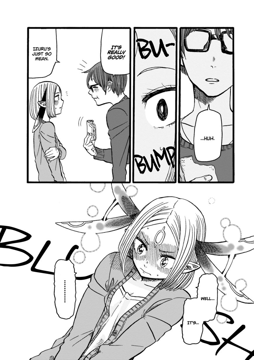 Kumika no Mikaku Chapter 6 page 24 - Chapter 6 : Because I Love lt