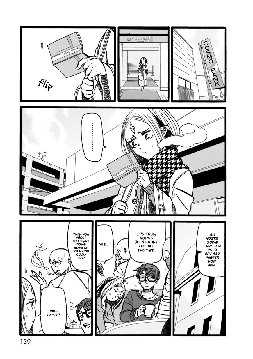 Kumika no Mikaku Chapter 6 page 3 - Chapter 6 : Because I Love lt