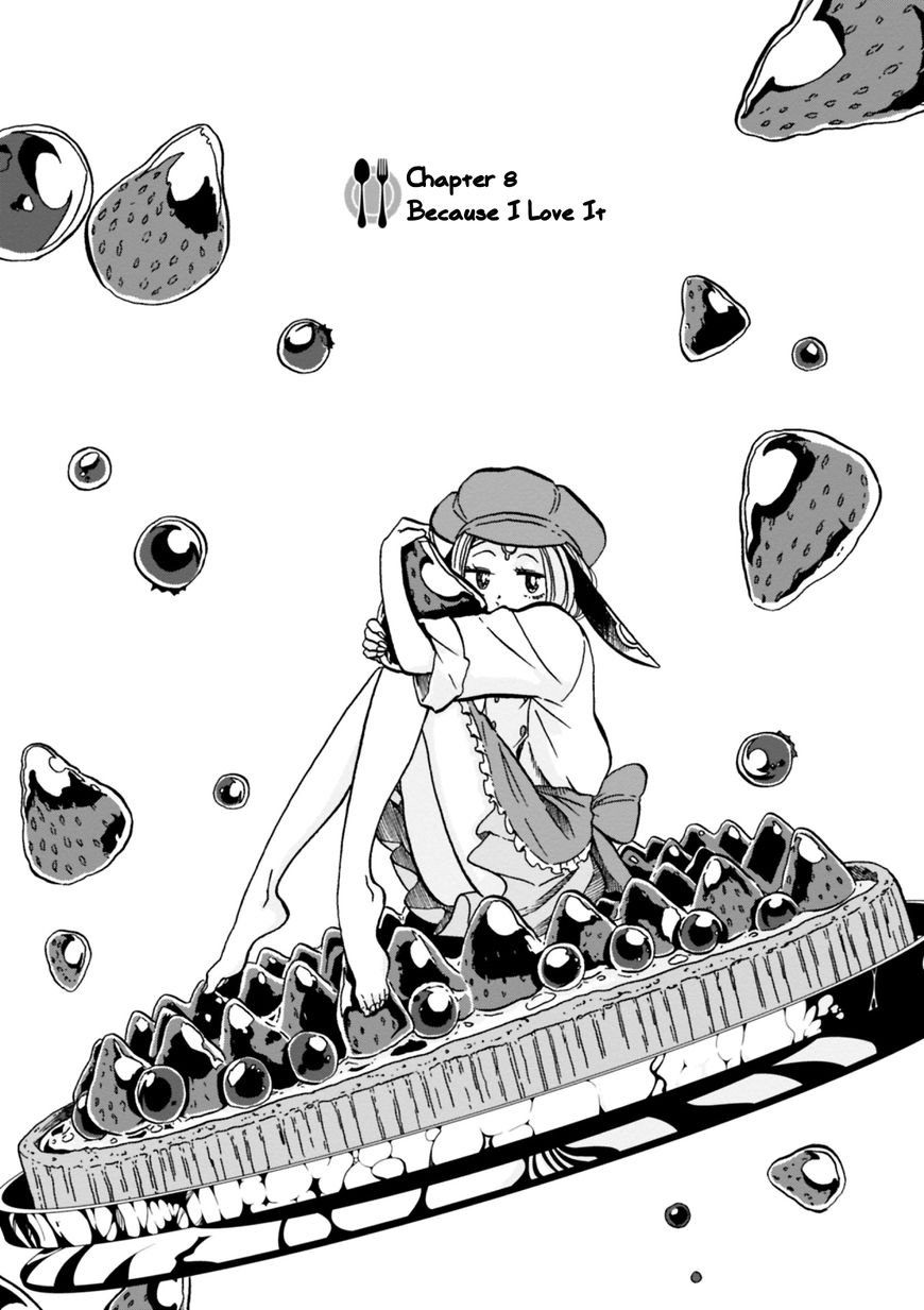 Kumika no Mikaku Chapter 6 page 5 - Chapter 6 : Because I Love lt