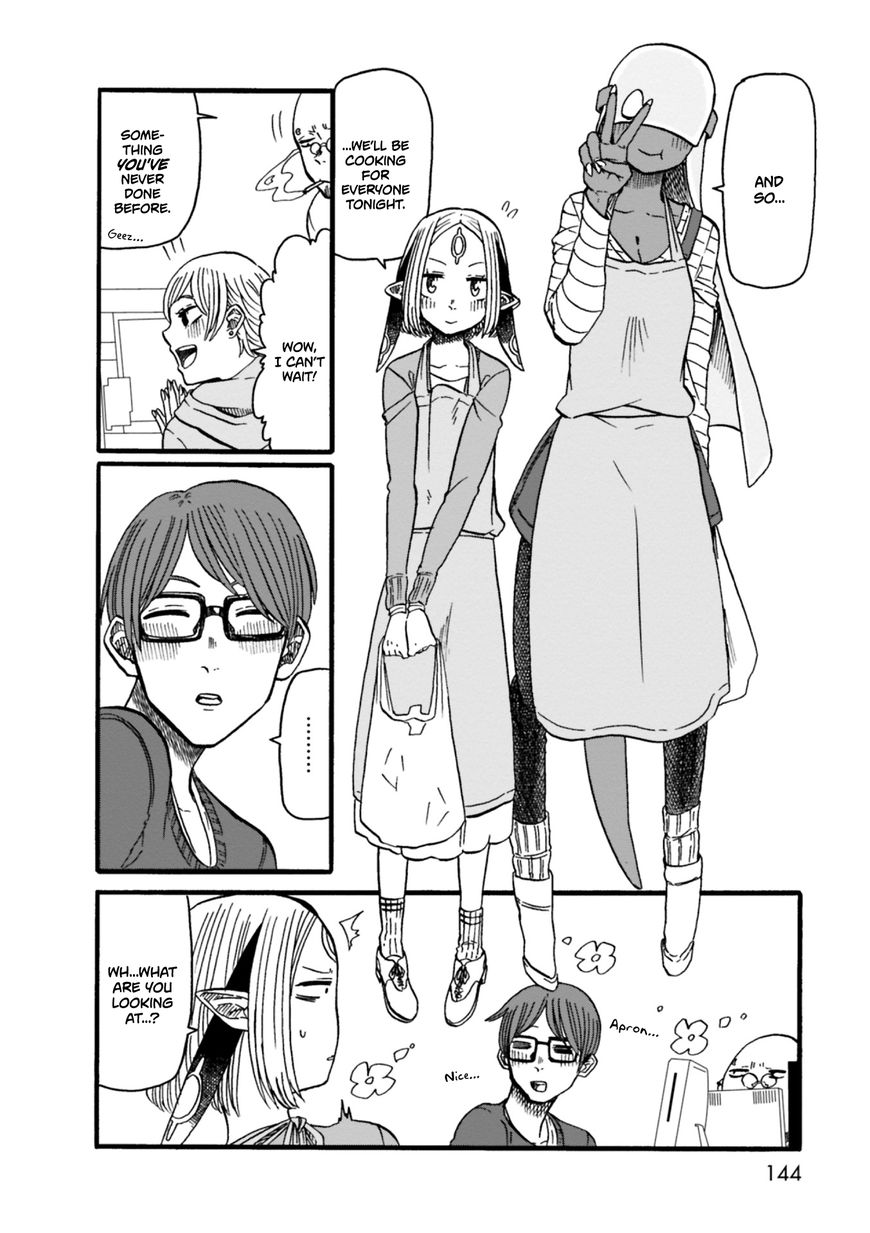 Kumika no Mikaku Chapter 6 page 8 - Chapter 6 : Because I Love lt
