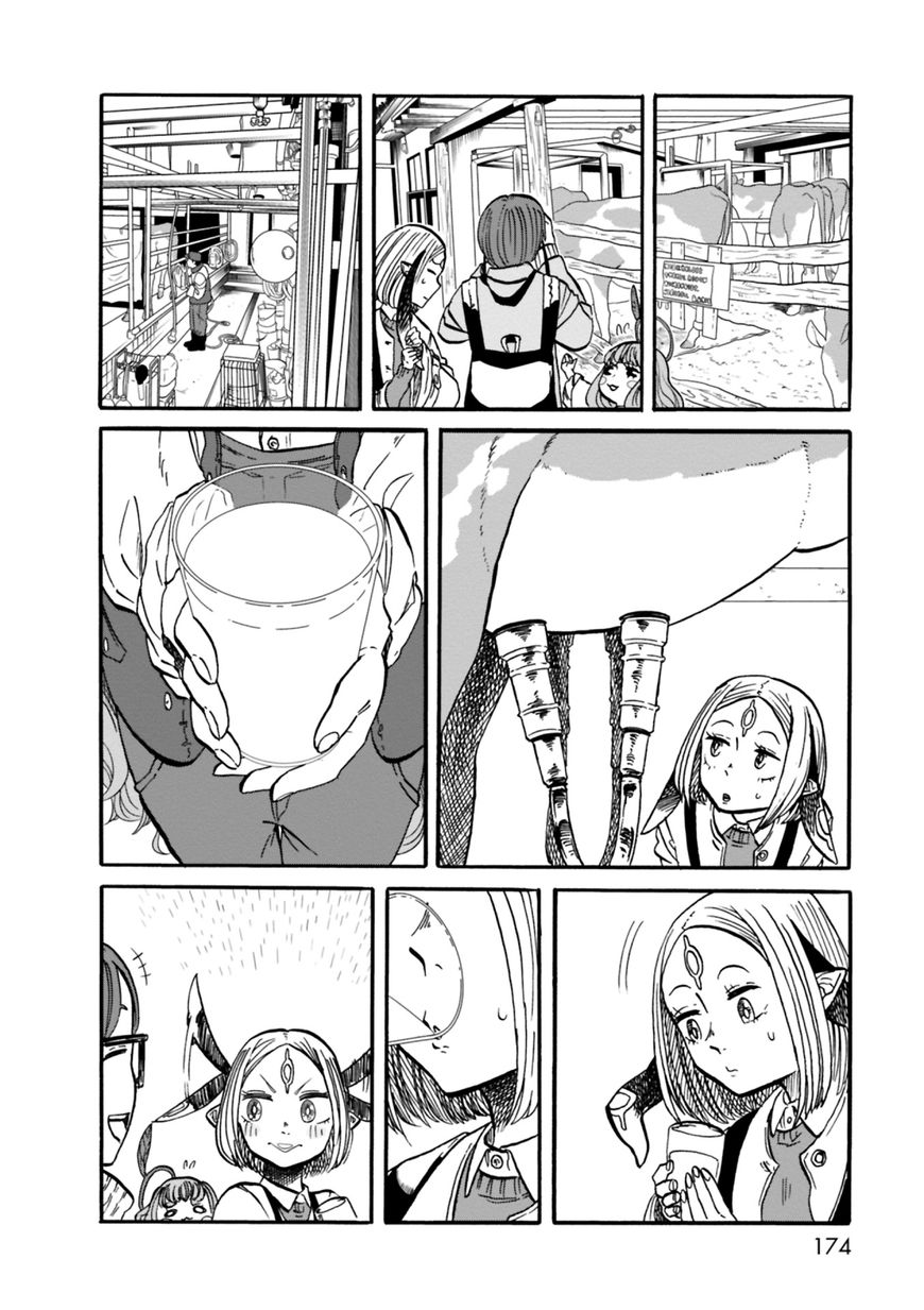Kumika no Mikaku Chapter 7 page 12 - Chapter 7 : Itadakimasu