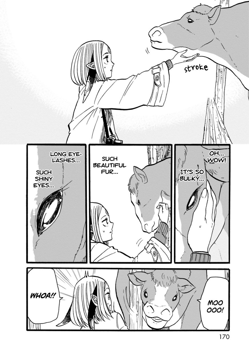 Kumika no Mikaku Chapter 7 page 8 - Chapter 7 : Itadakimasu