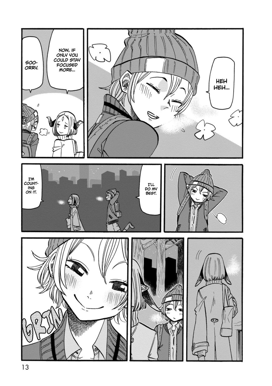 Kumika no Mikaku Chapter 8 page 12 - Chapter 8 : Snowfall is Warm